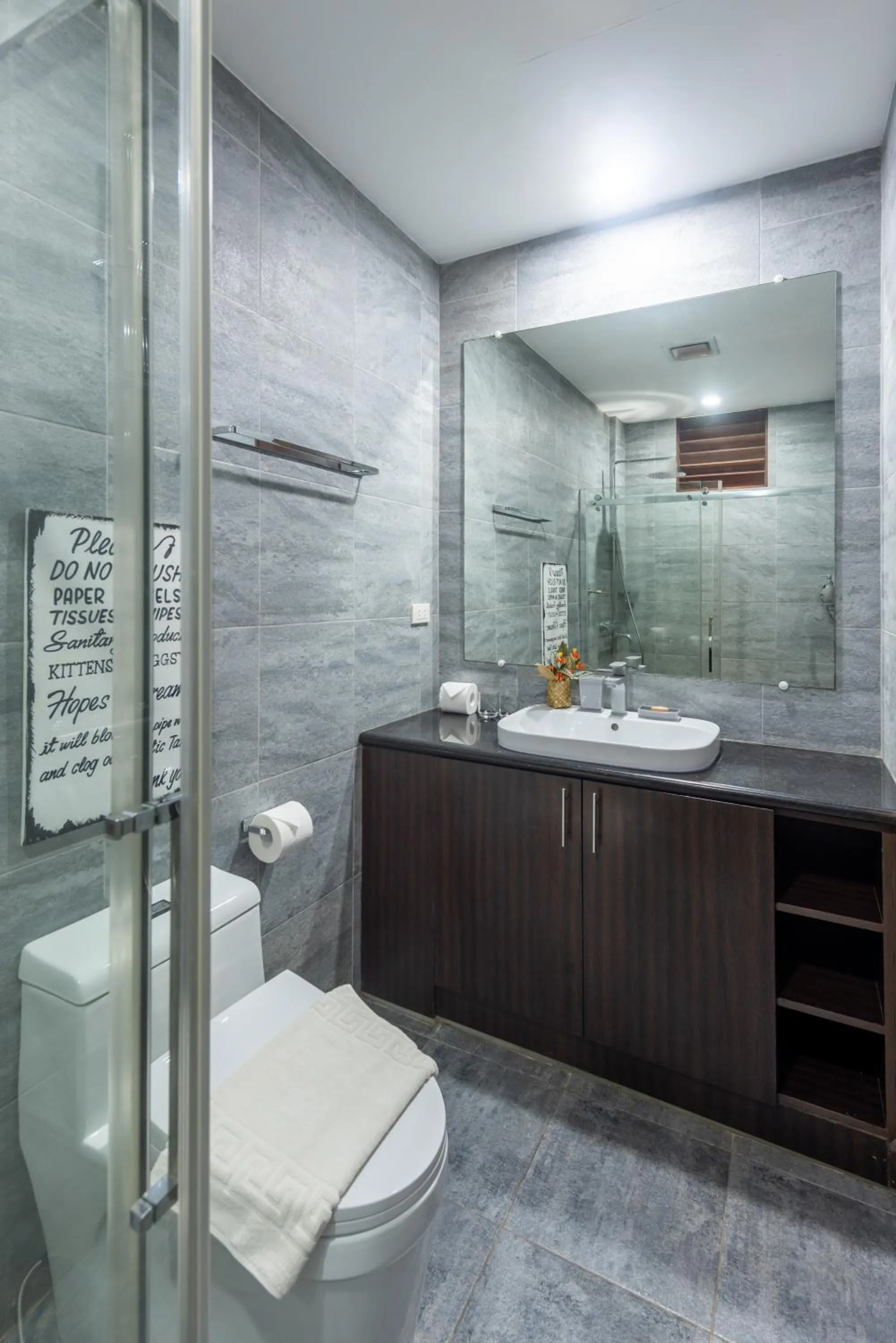 Bathroom in Kalipay Resort Siargao