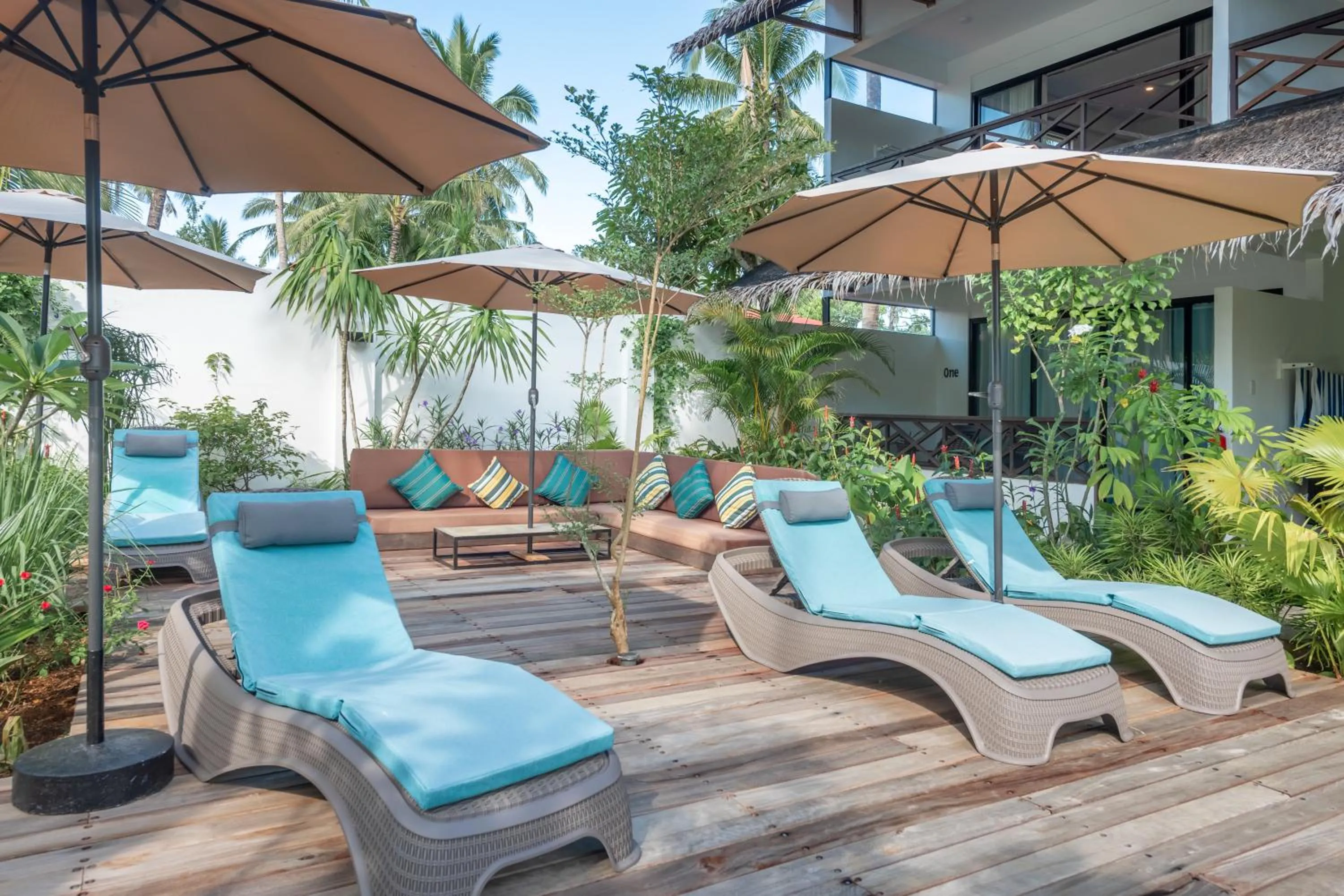 Balcony/Terrace in Kalipay Resort Siargao