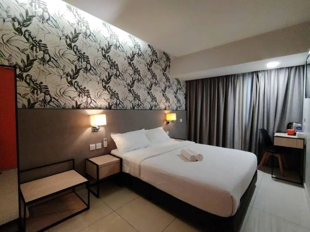 Bed in Sovotel@Uptown 28