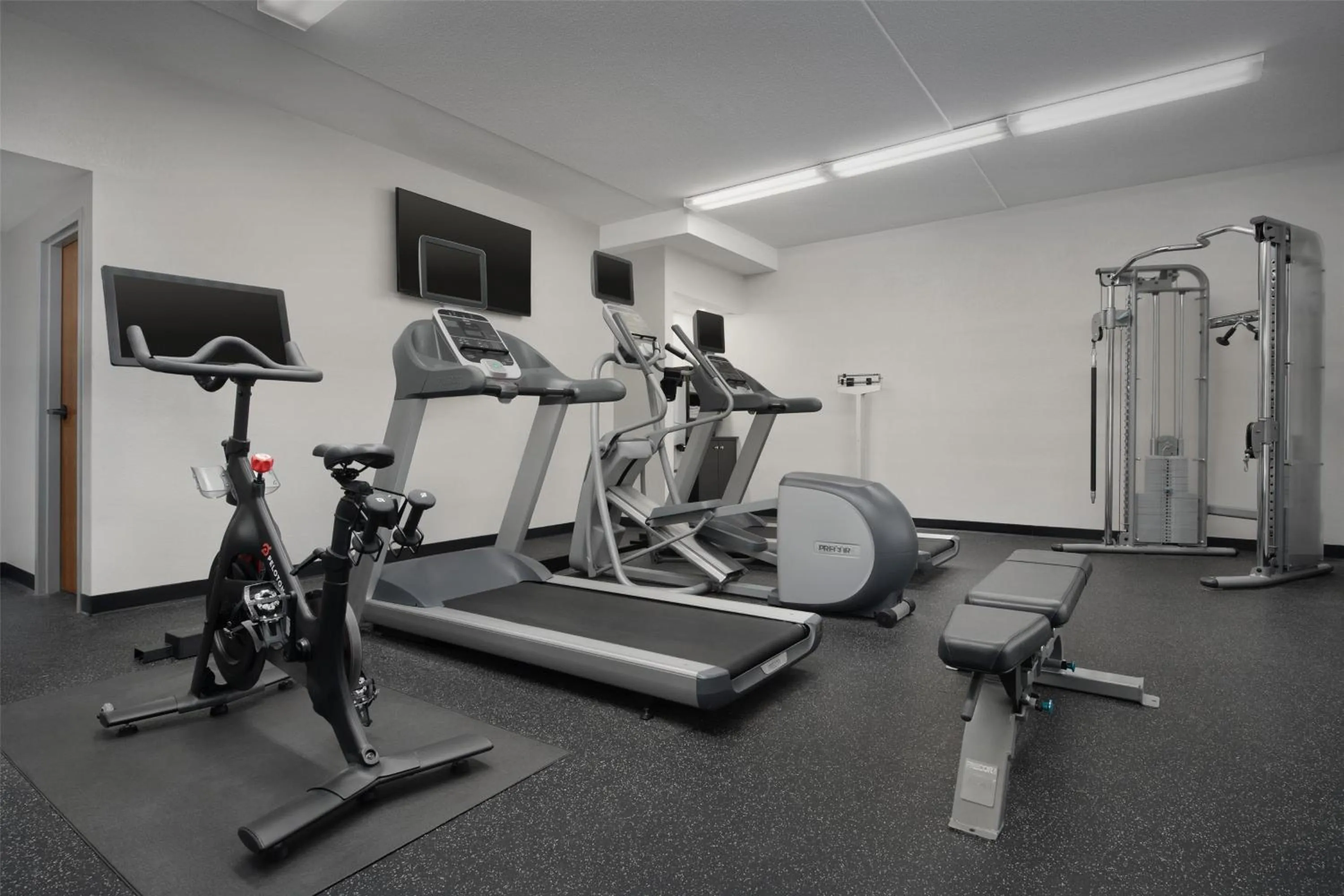 Fitness centre/facilities in Hampton Inn Pittsburgh Greentree