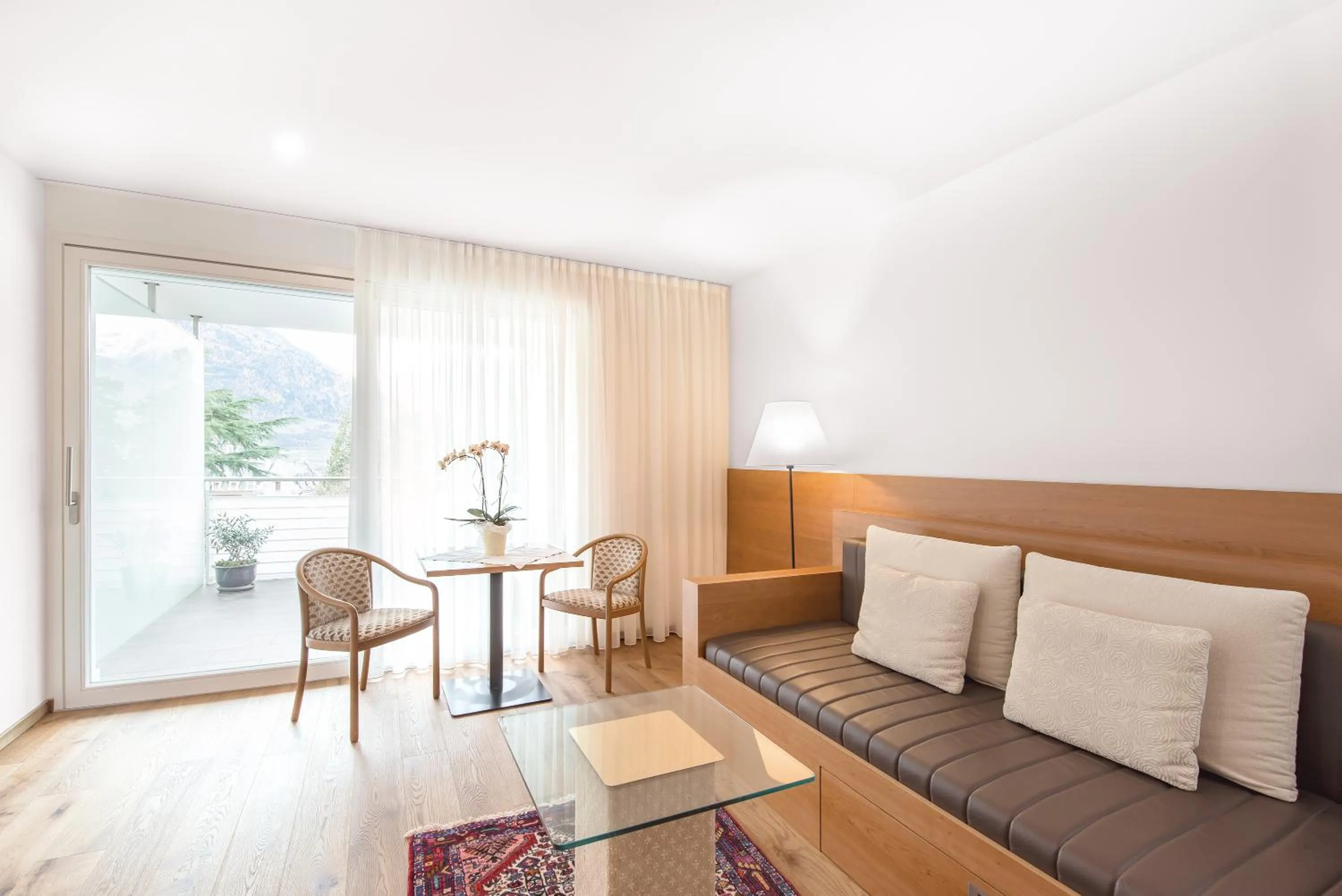 Living room in Hotel Sonnenhof