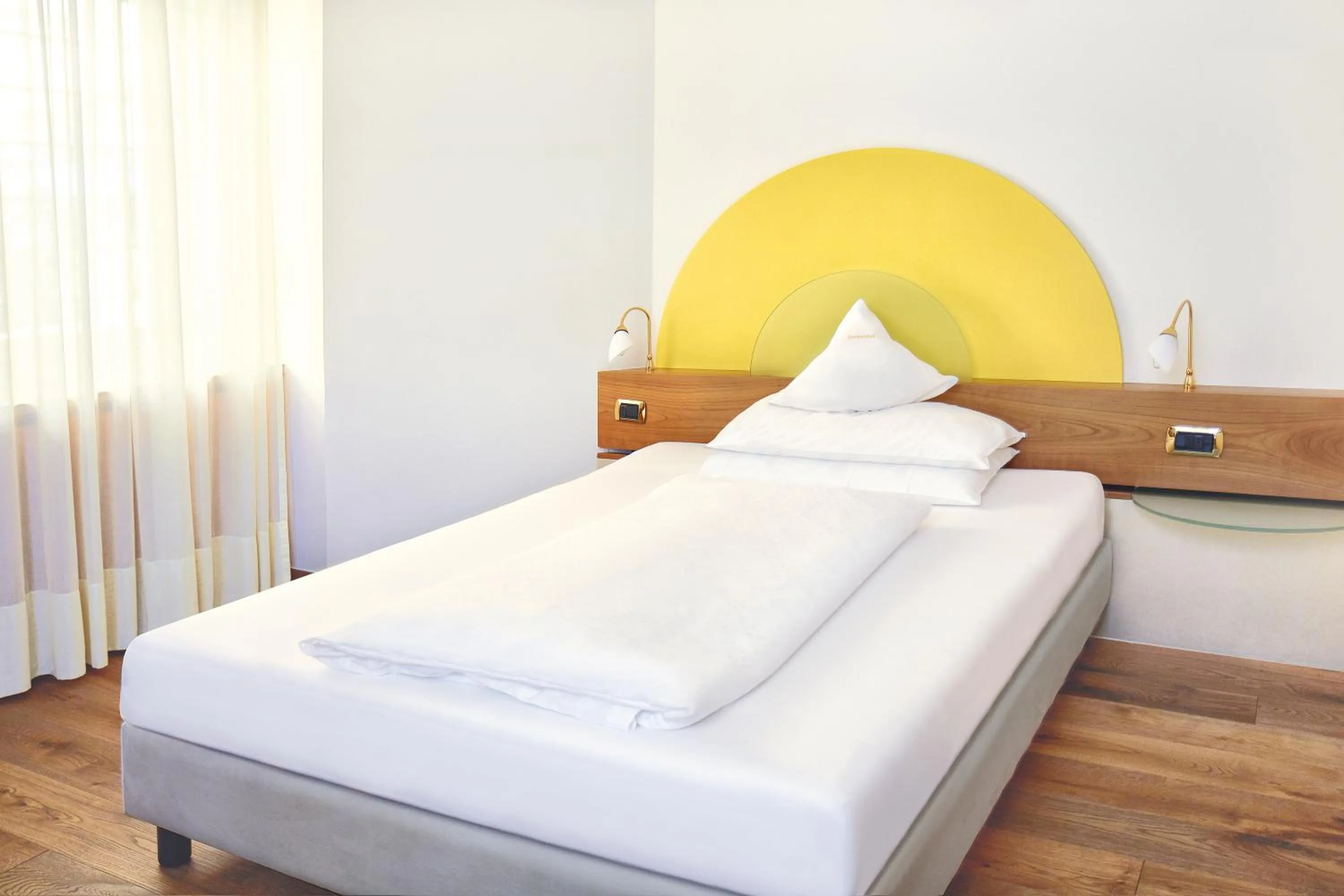 Bedroom, Bed in Hotel Sonnenhof