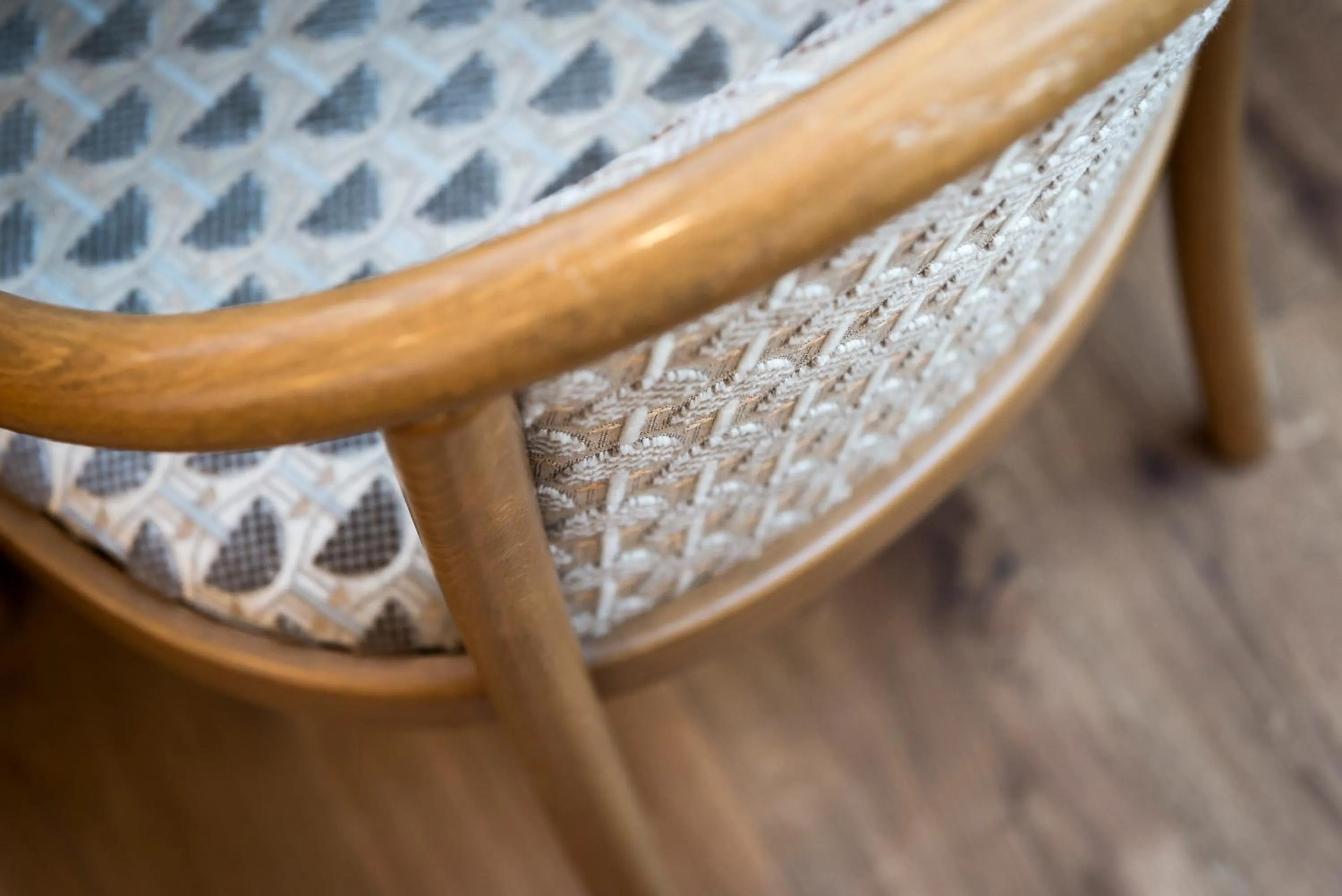 Decorative detail in Hotel Sonnenhof