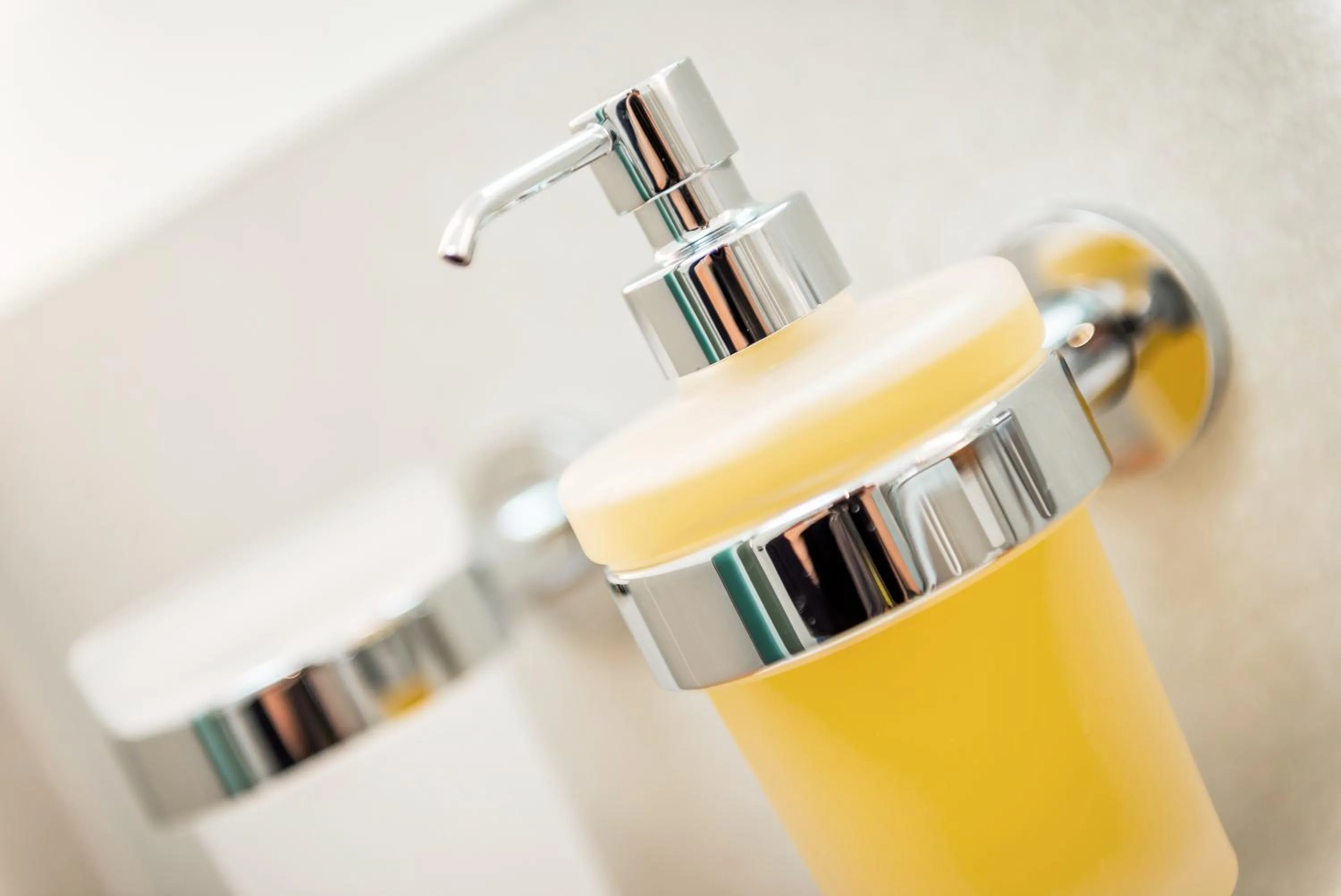 Bathroom in Hotel Sonnenhof