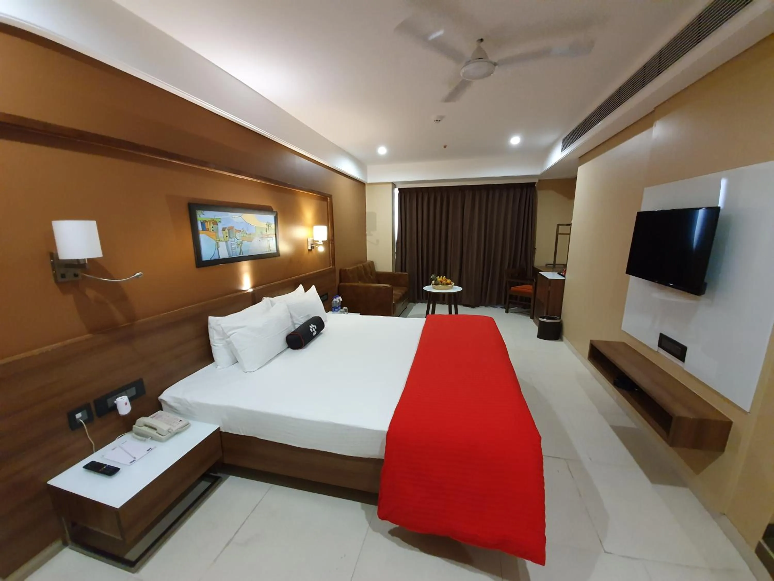 Bedroom, Bed in Enrise by Sayaji ,Pune
