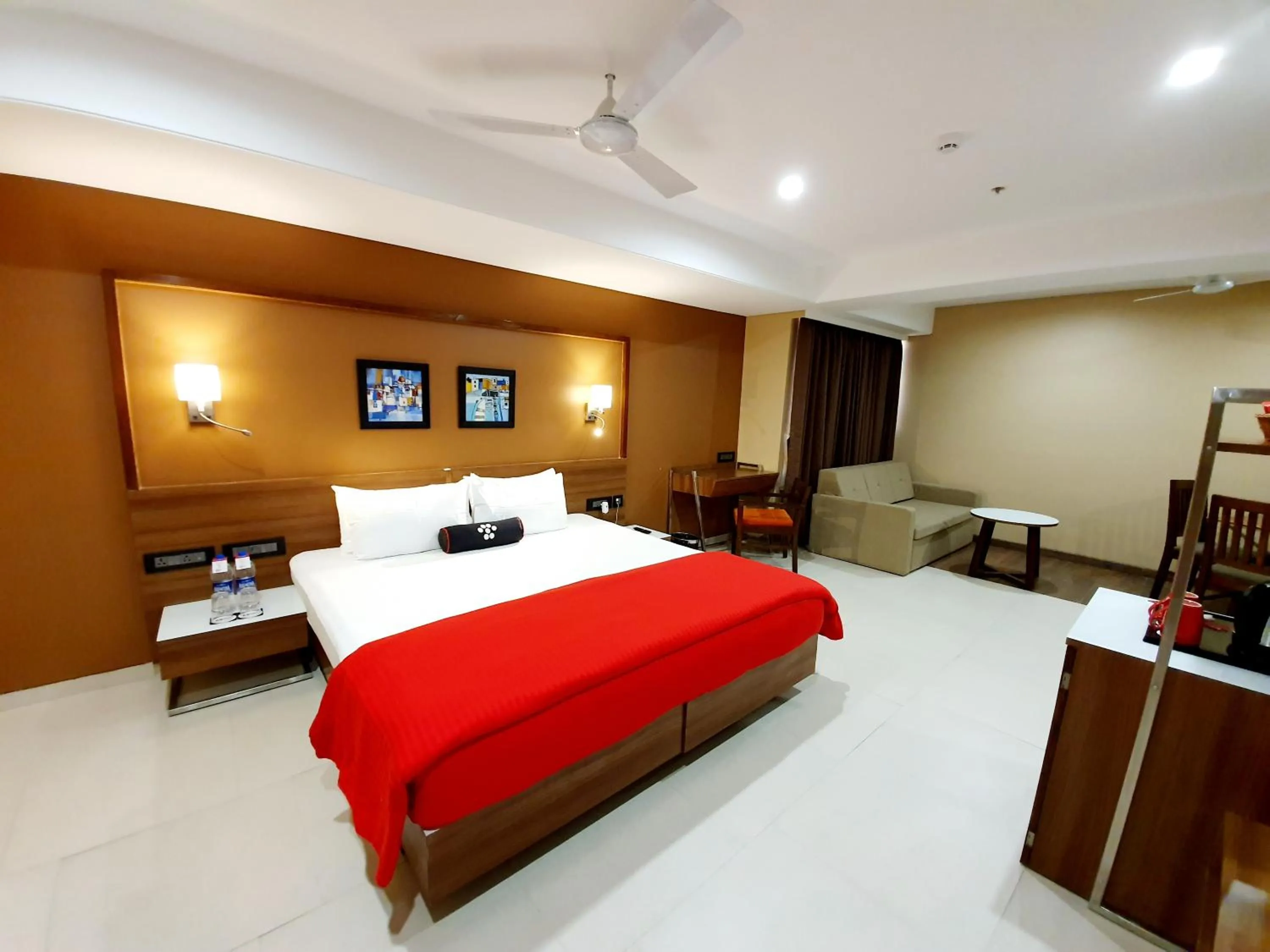 Bedroom, Bed in Enrise by Sayaji ,Pune