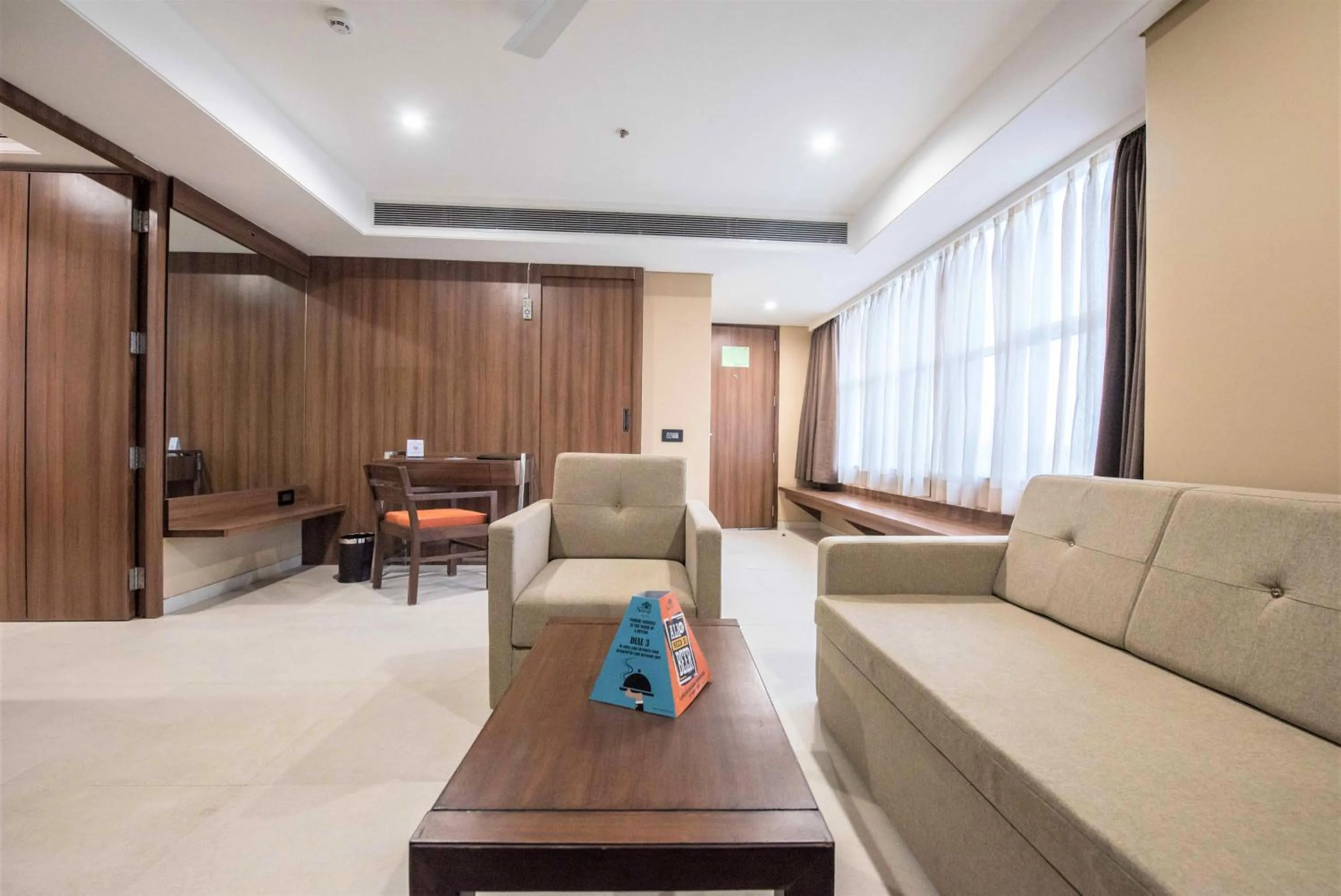 Living room in Enrise by Sayaji ,Pune