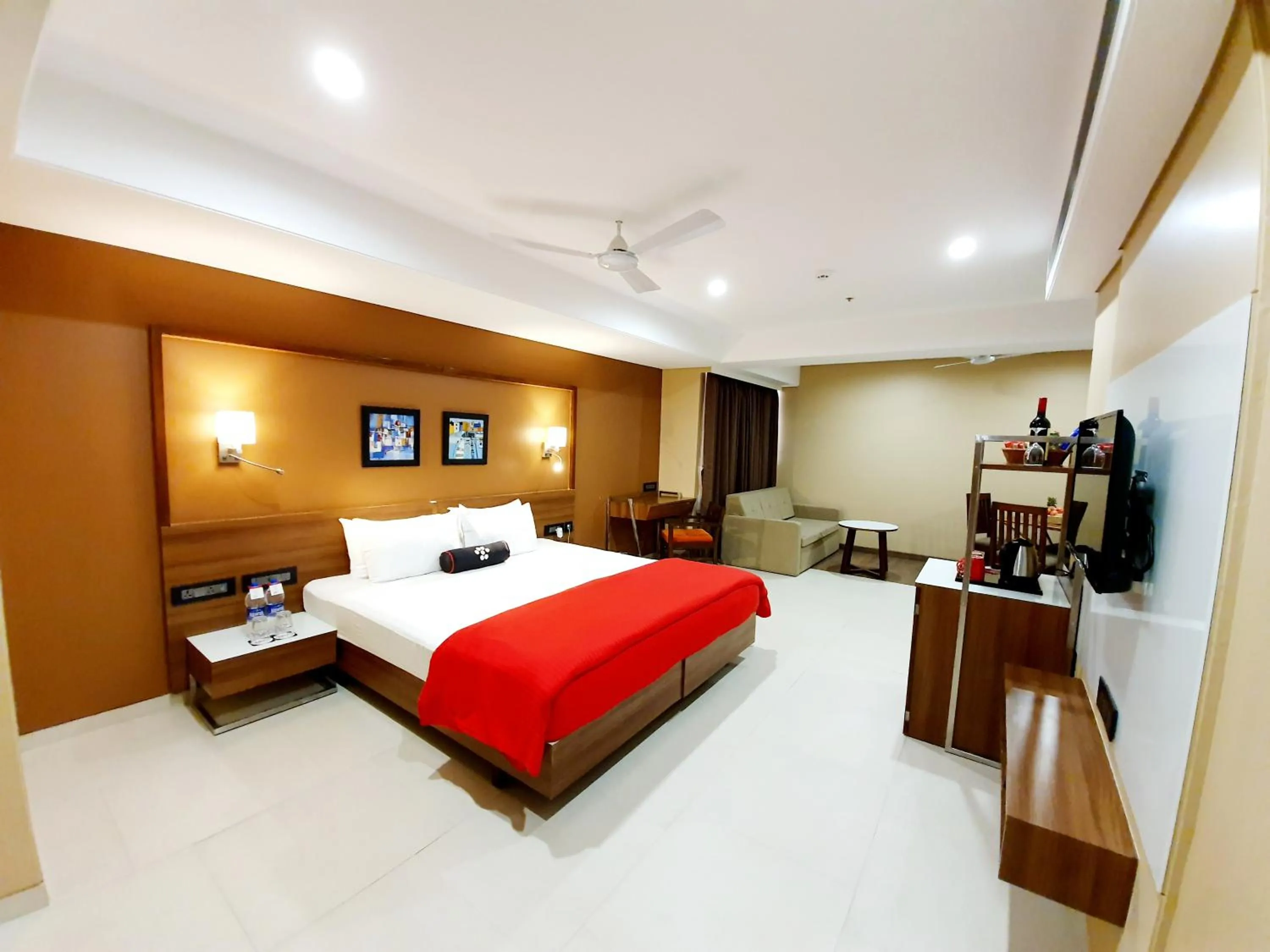 Bed in Enrise by Sayaji ,Pune