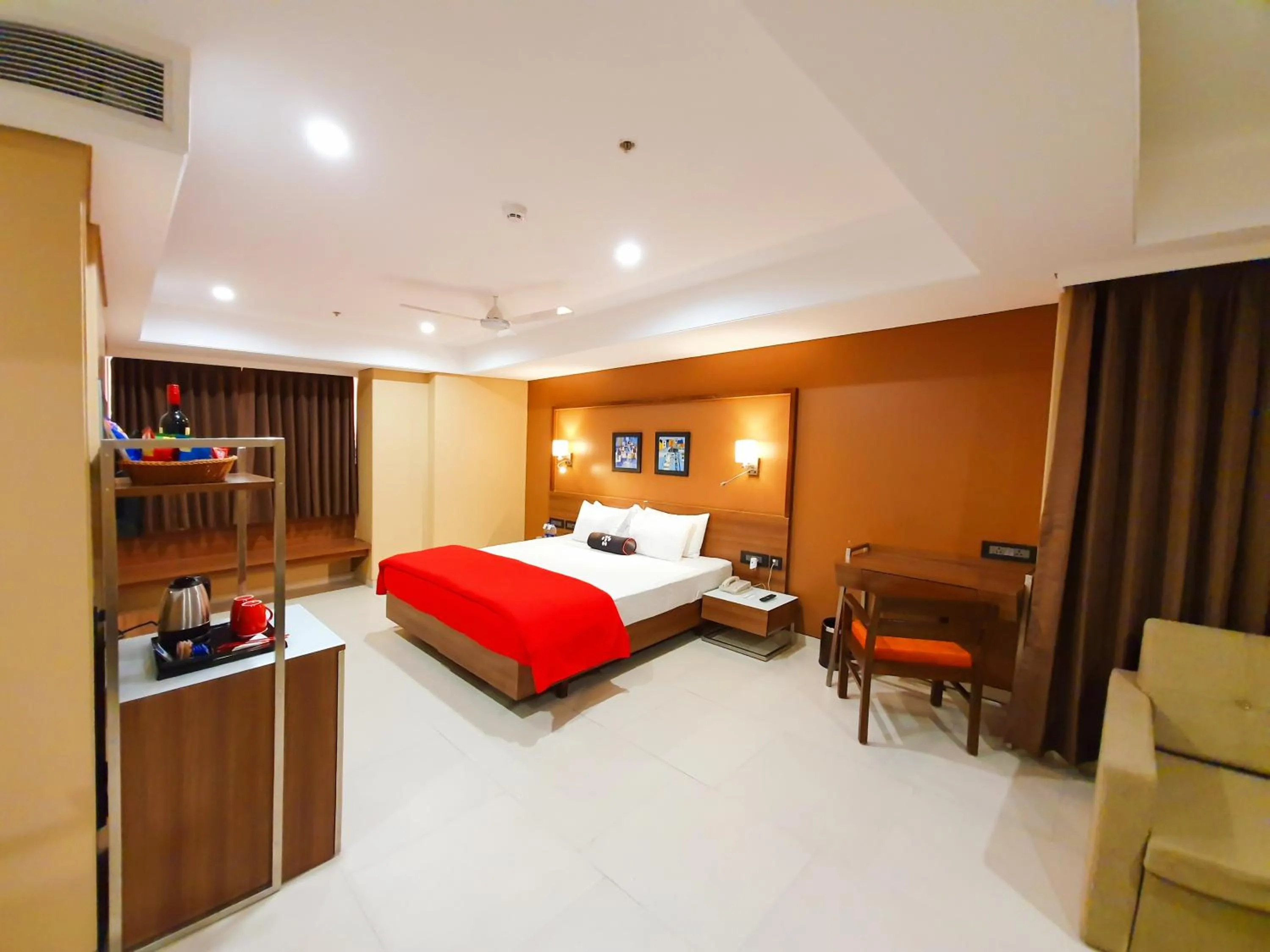 Bed in Enrise by Sayaji ,Pune