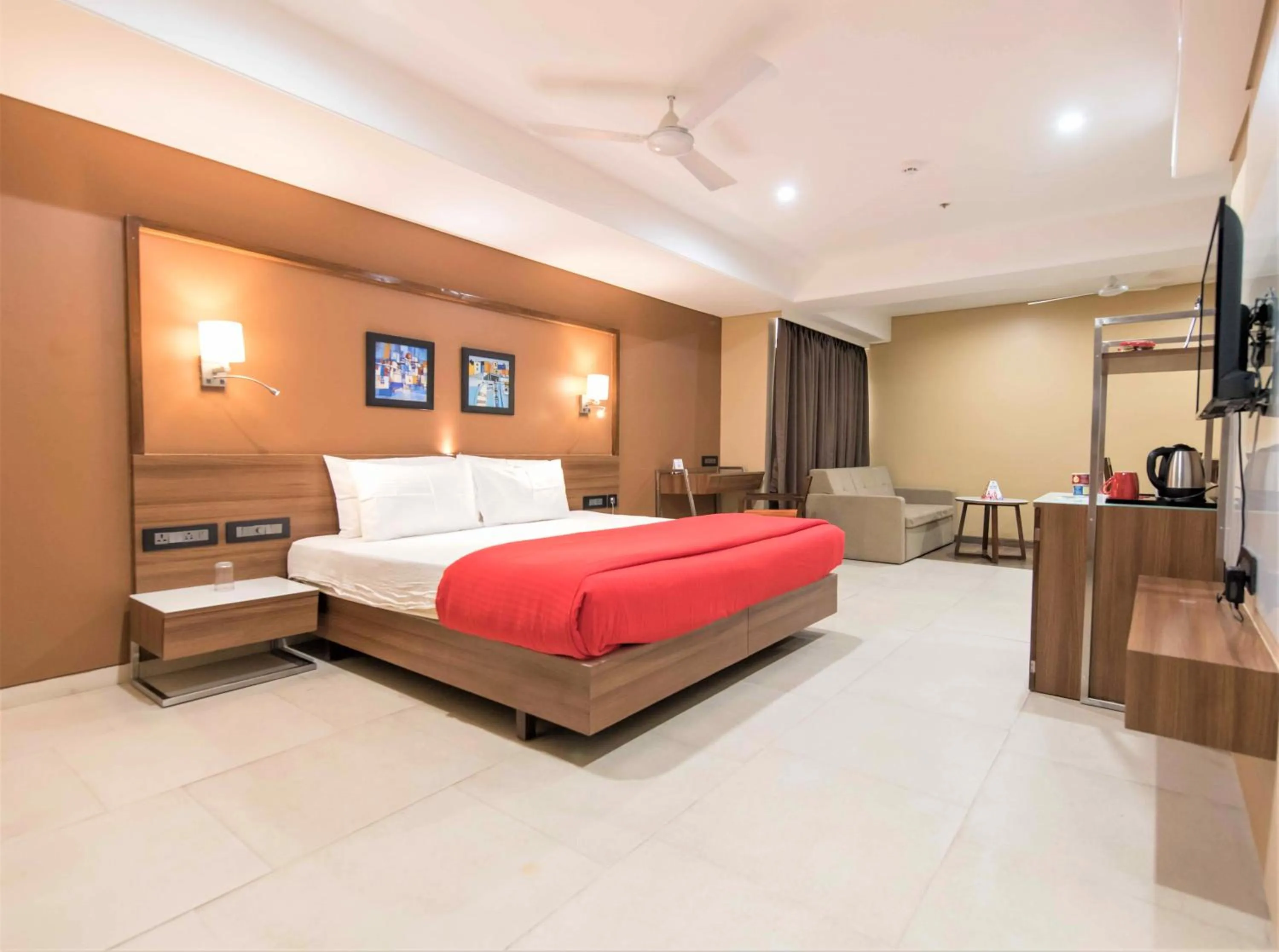 Bedroom, Bed in Enrise by Sayaji ,Pune