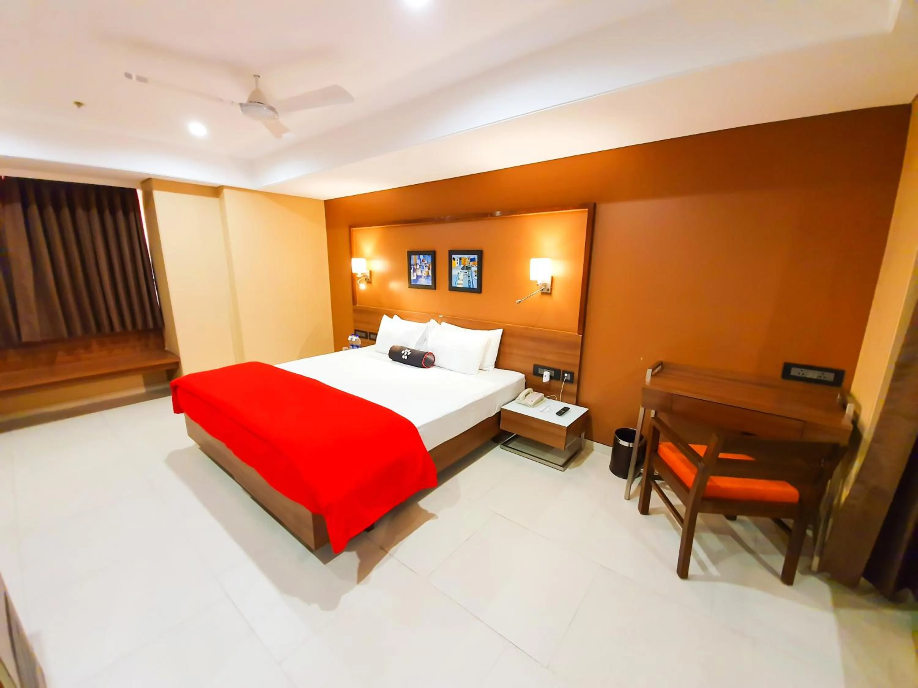 Bedroom, Bed in Enrise by Sayaji ,Pune