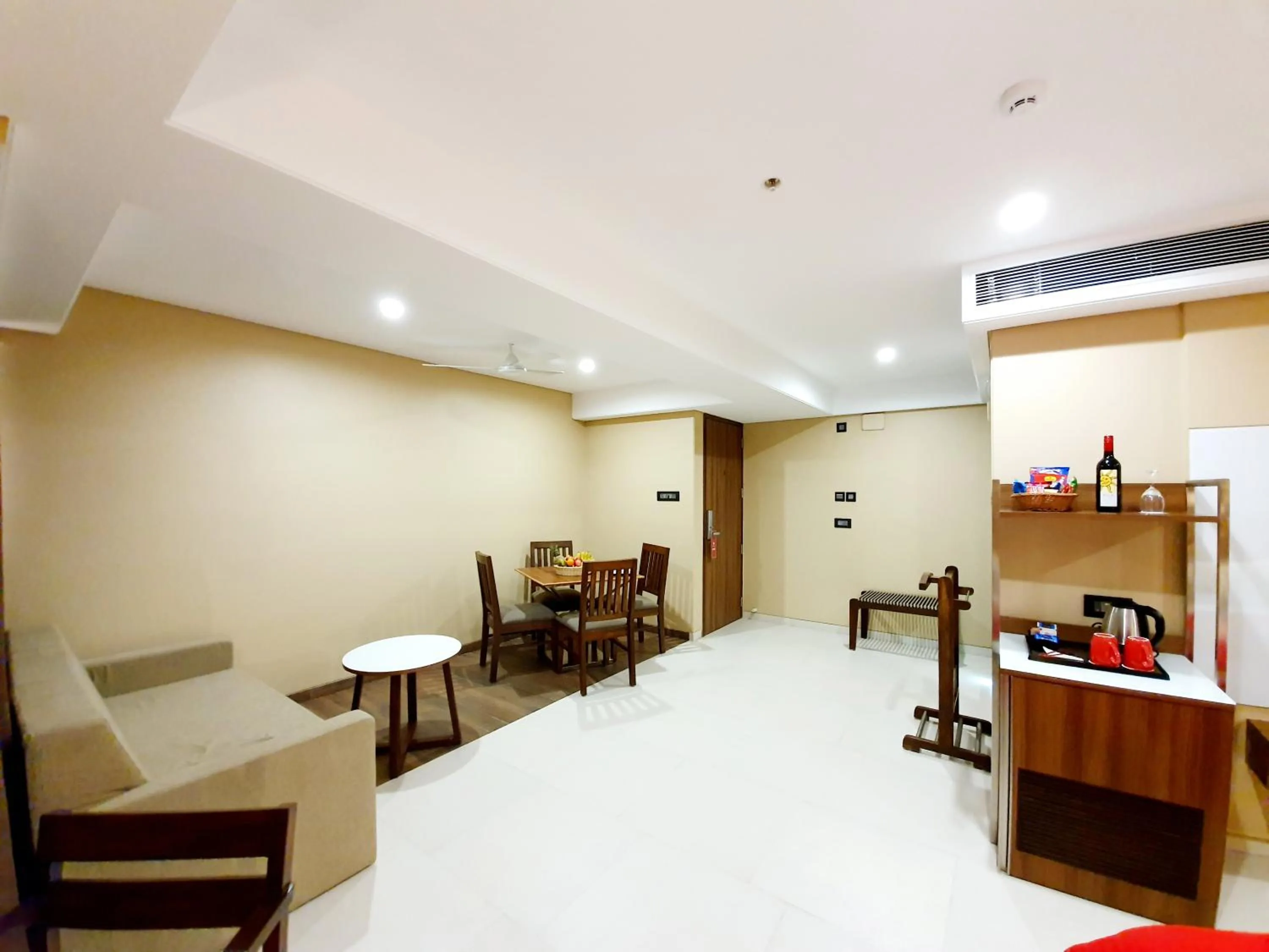 Living room in Enrise by Sayaji ,Pune