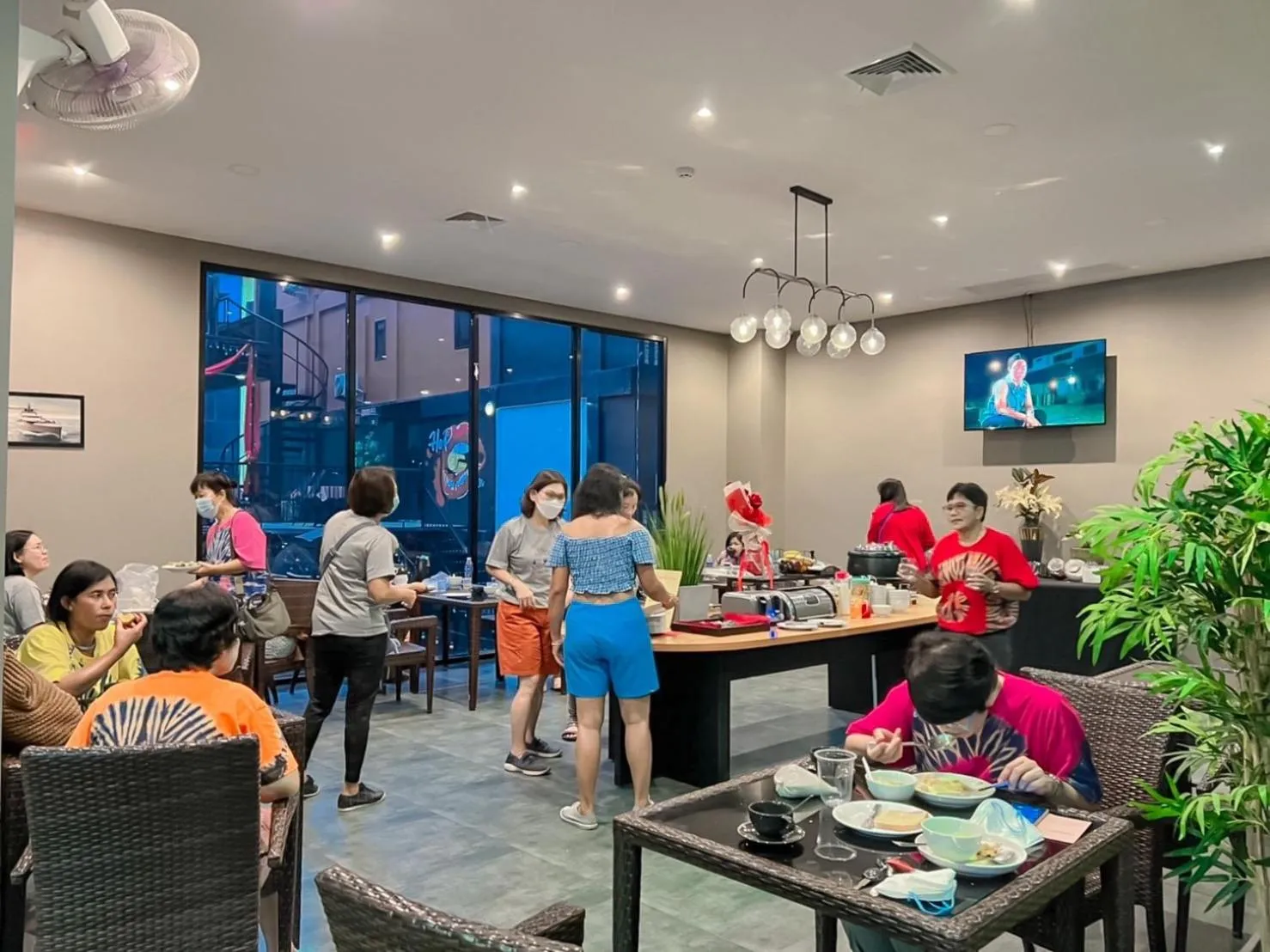 The Harbour Front Hotel