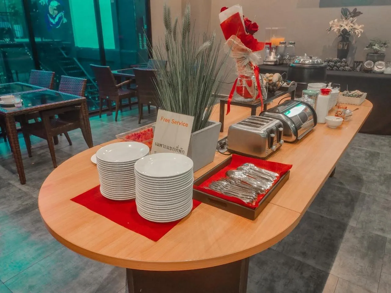 The Harbour Front Hotel