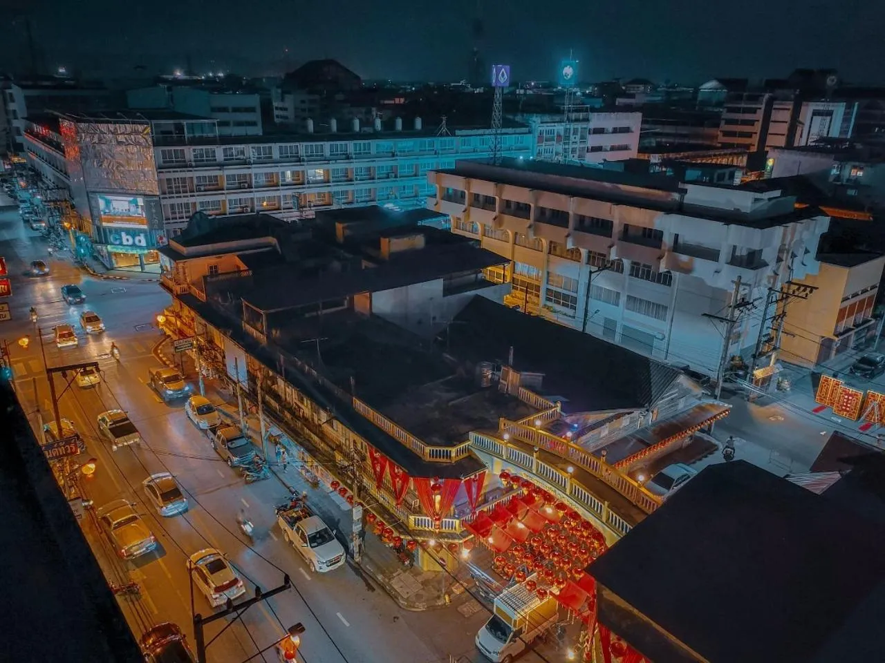 The Harbour Front Hotel