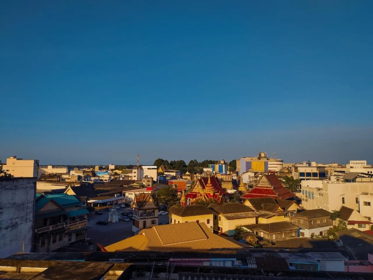 Bird's eye view in The Harbour Front Hotel