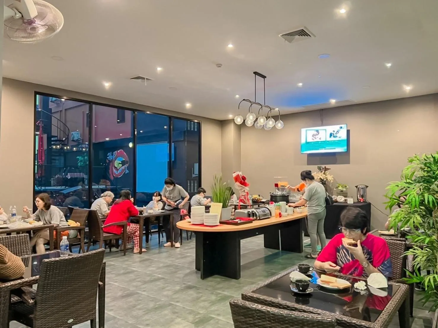 The Harbour Front Hotel