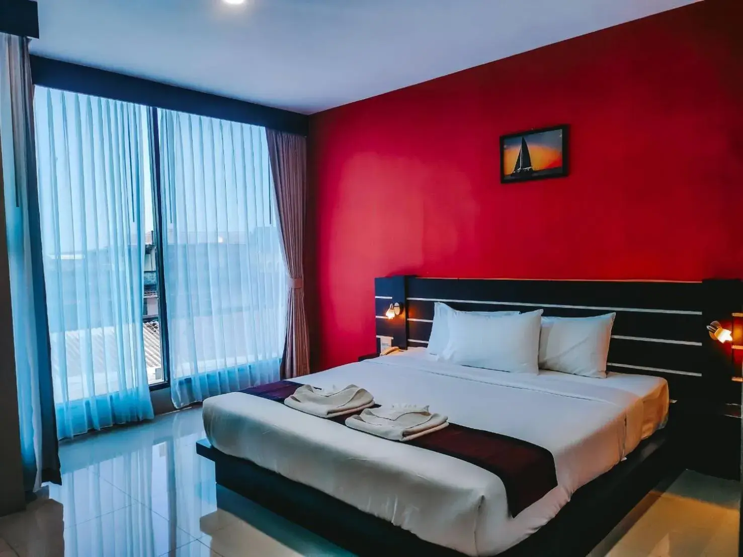 Standard Double Room in The Harbour Front Hotel Standard Double Room in The Harbour Front Hotel