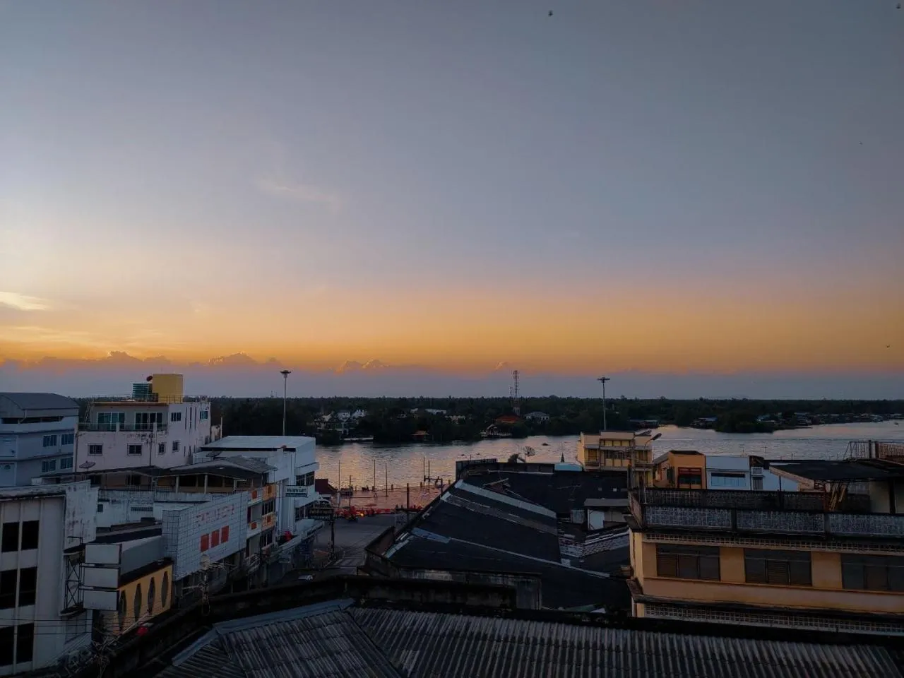 City view in The Harbour Front Hotel