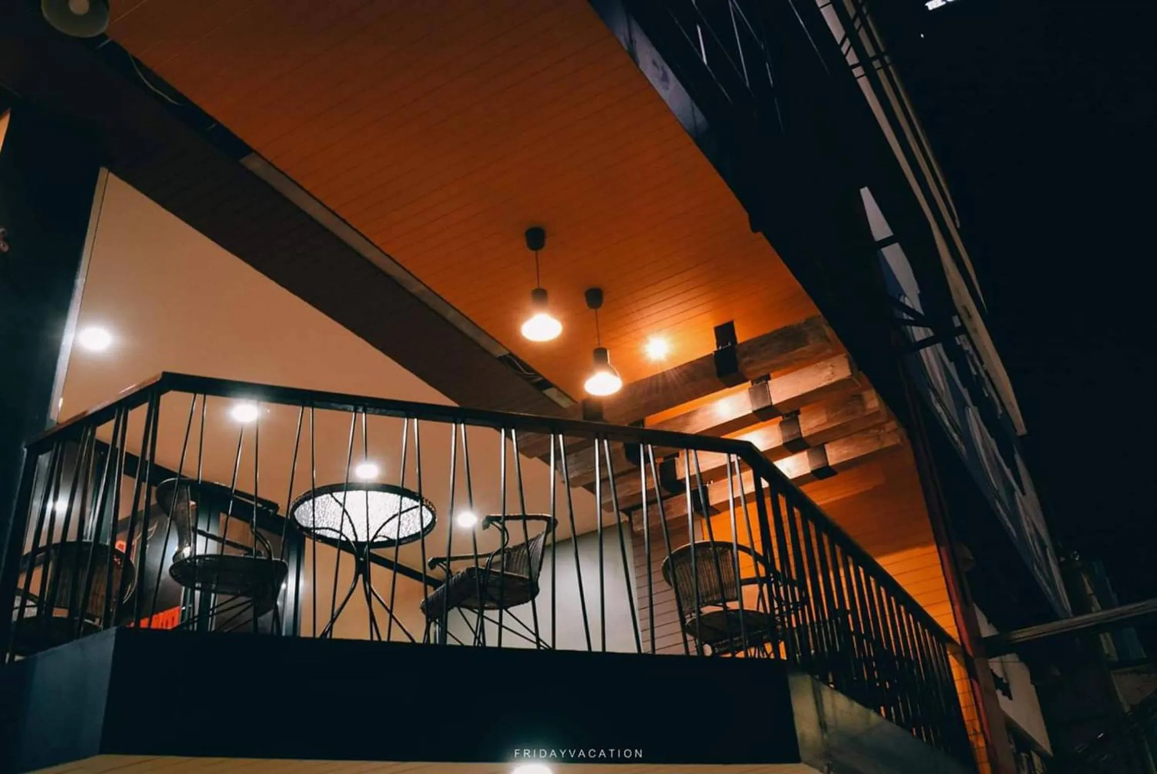 Balcony/Terrace in The Harbour Front Hotel