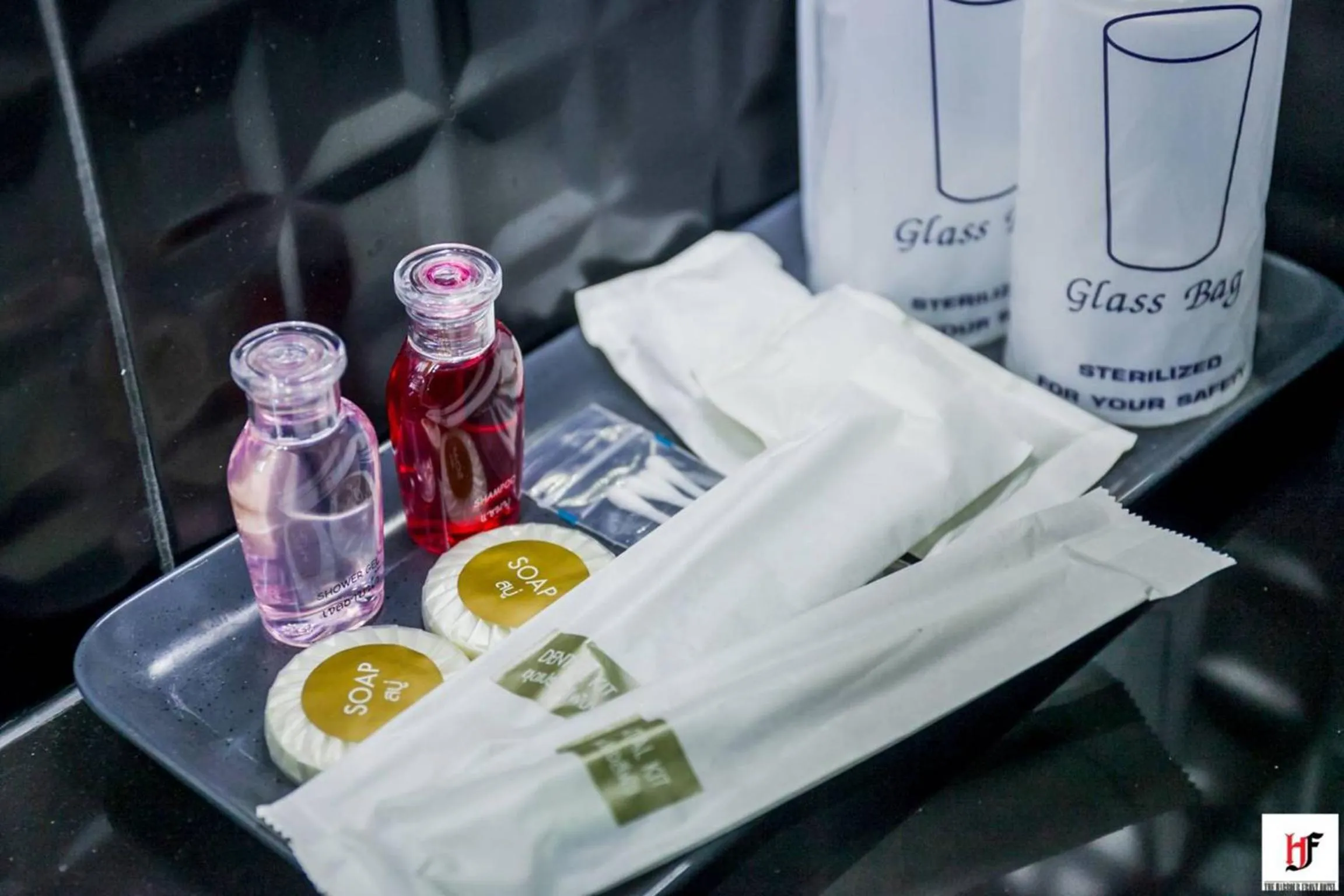 Bathroom in The Harbour Front Hotel