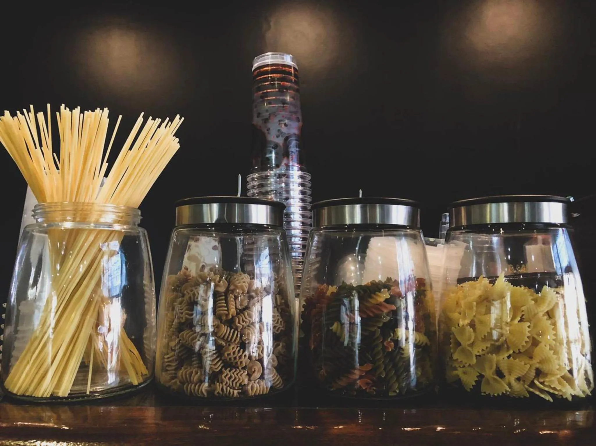 Food and drinks in The Harbour Front Hotel