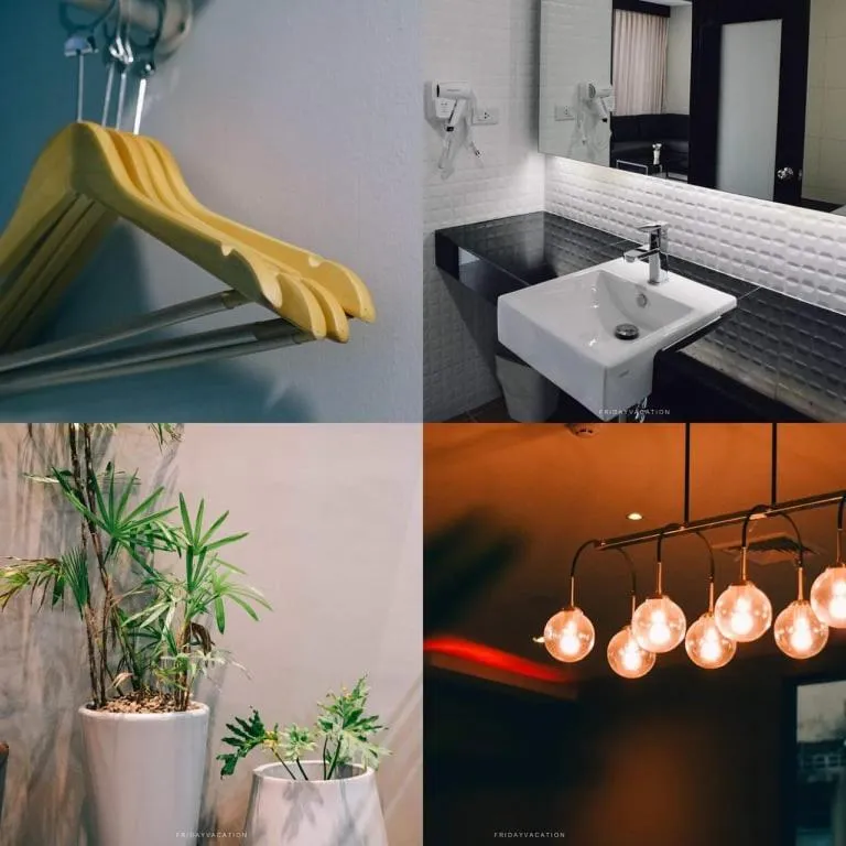 Bathroom in The Harbour Front Hotel