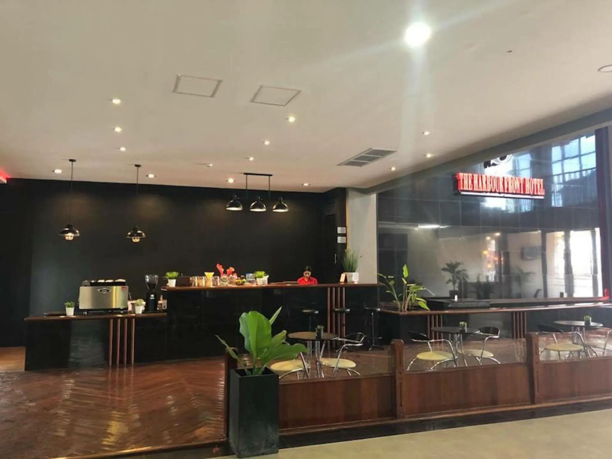 Property building in The Harbour Front Hotel