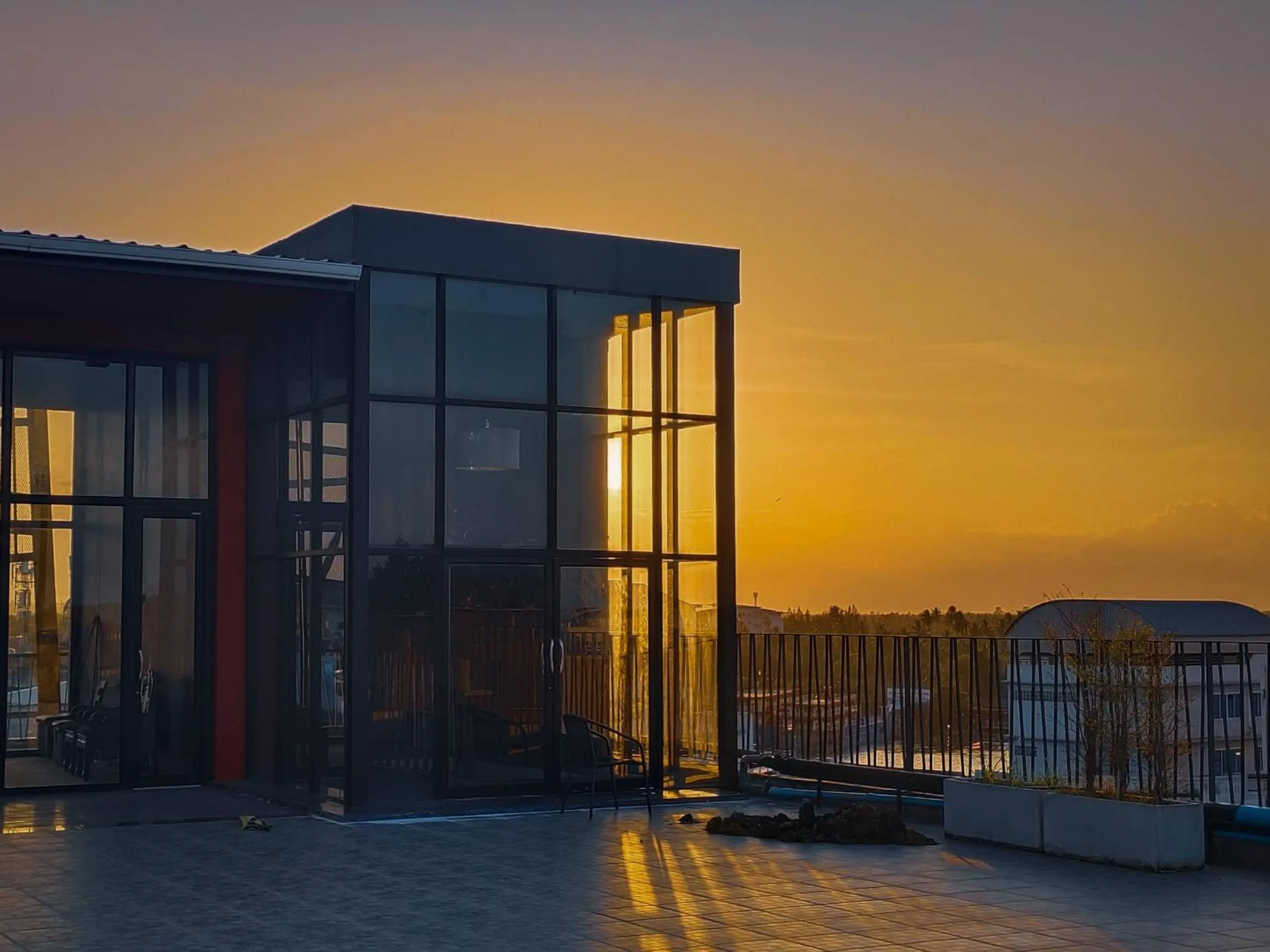 City view in The Harbour Front Hotel