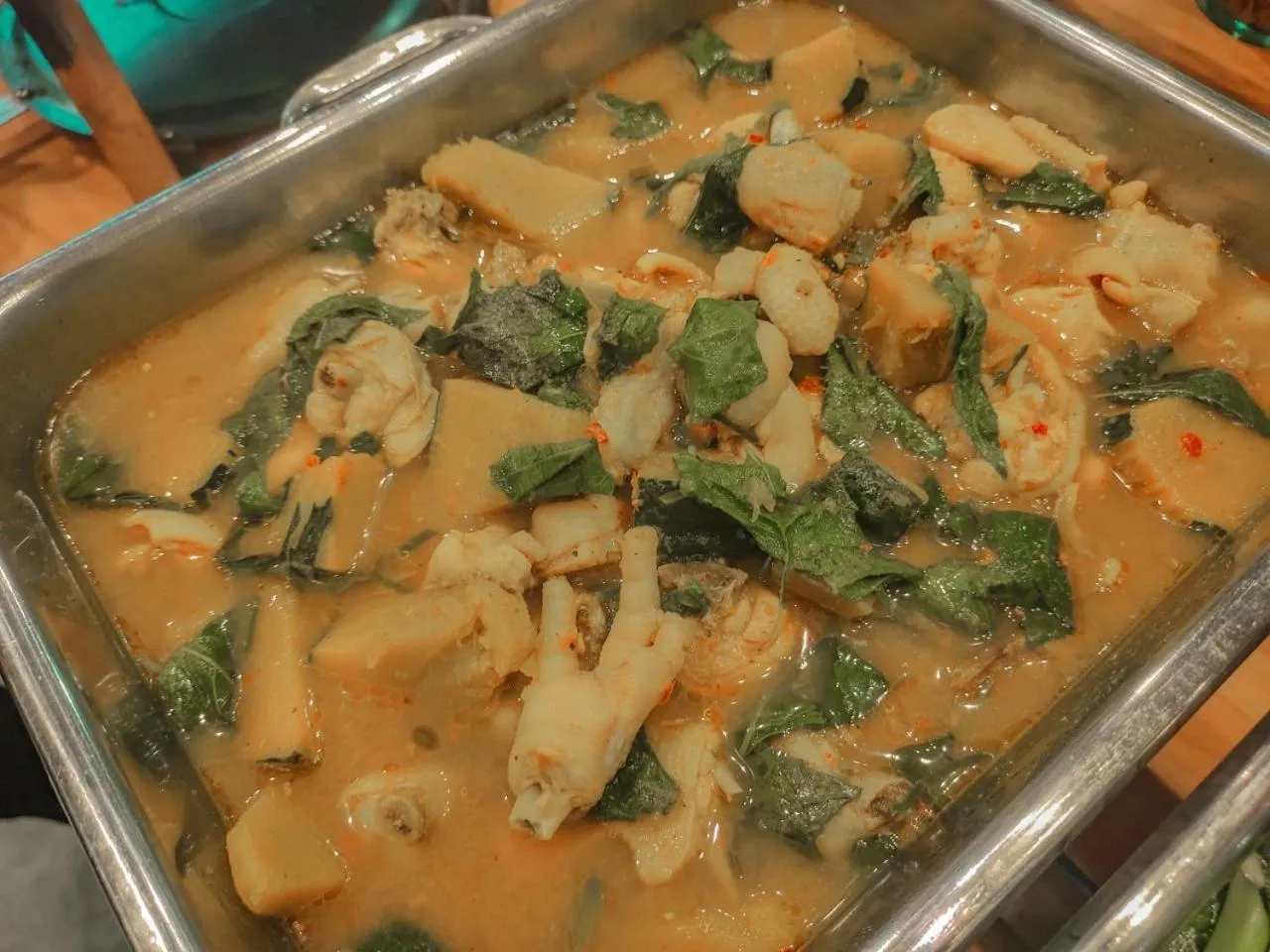 Breakfast in The Harbour Front Hotel