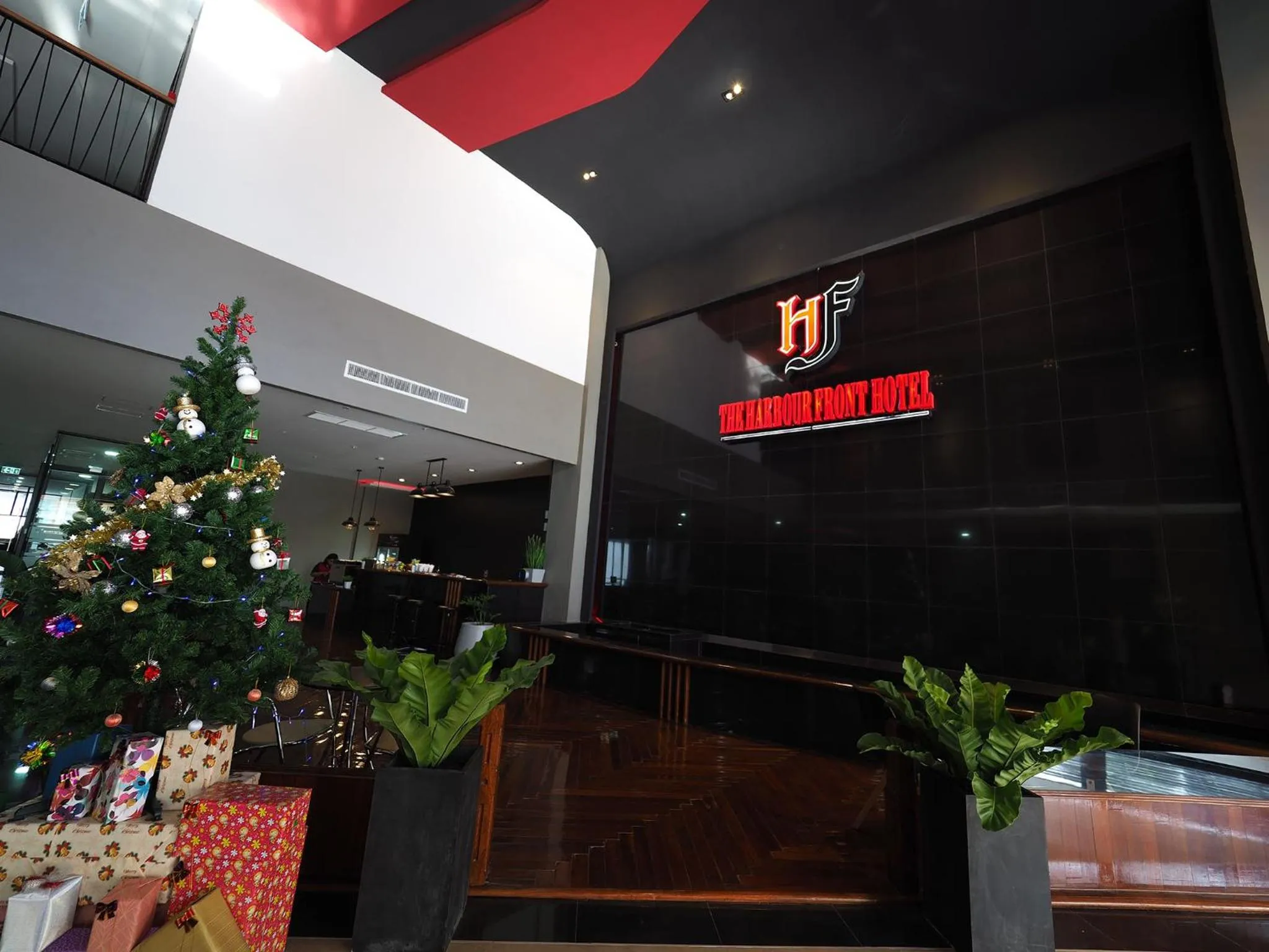 Property logo or sign in The Harbour Front Hotel