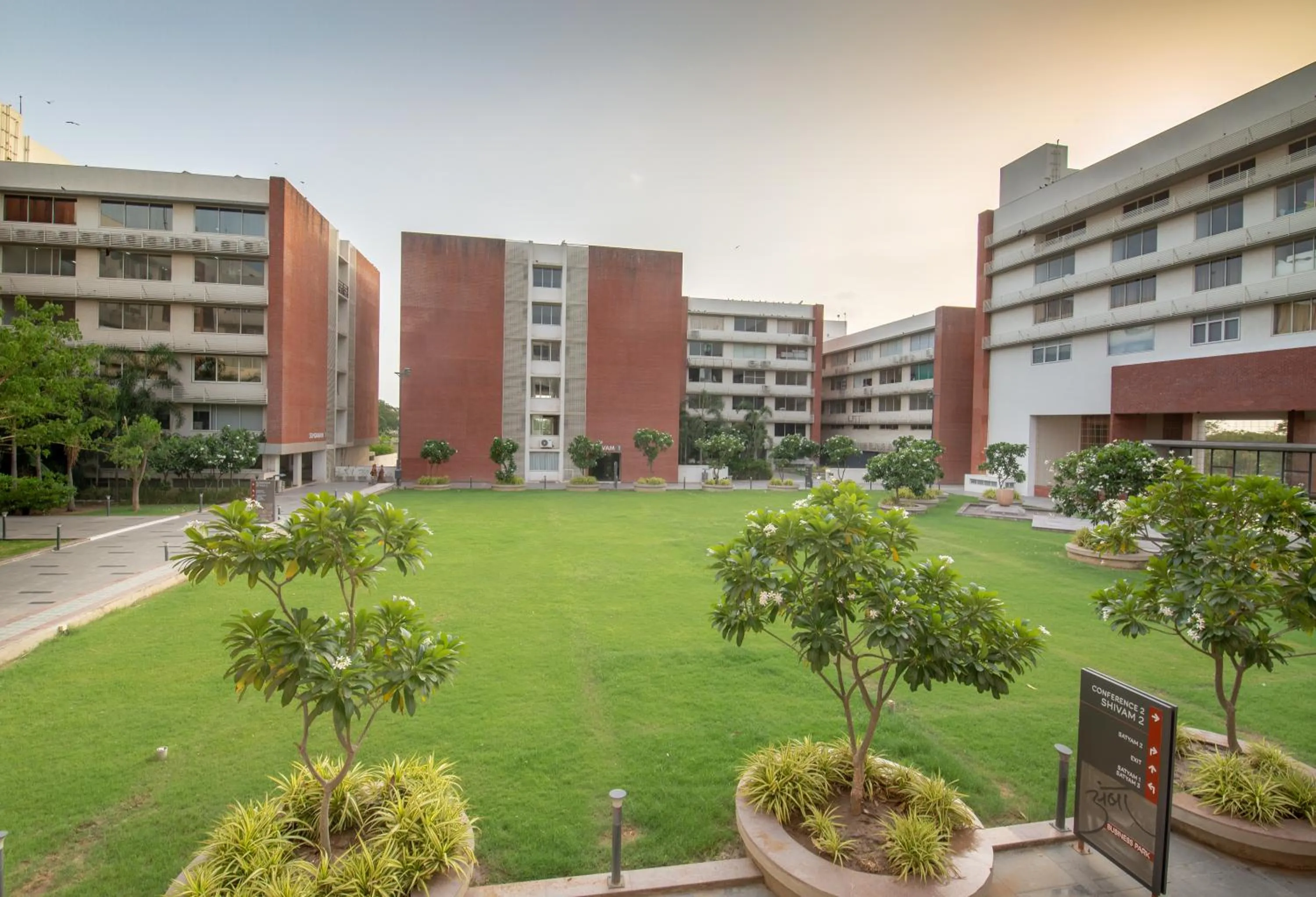 Garden in Siara Styles Amba Suites, Gandhinagar