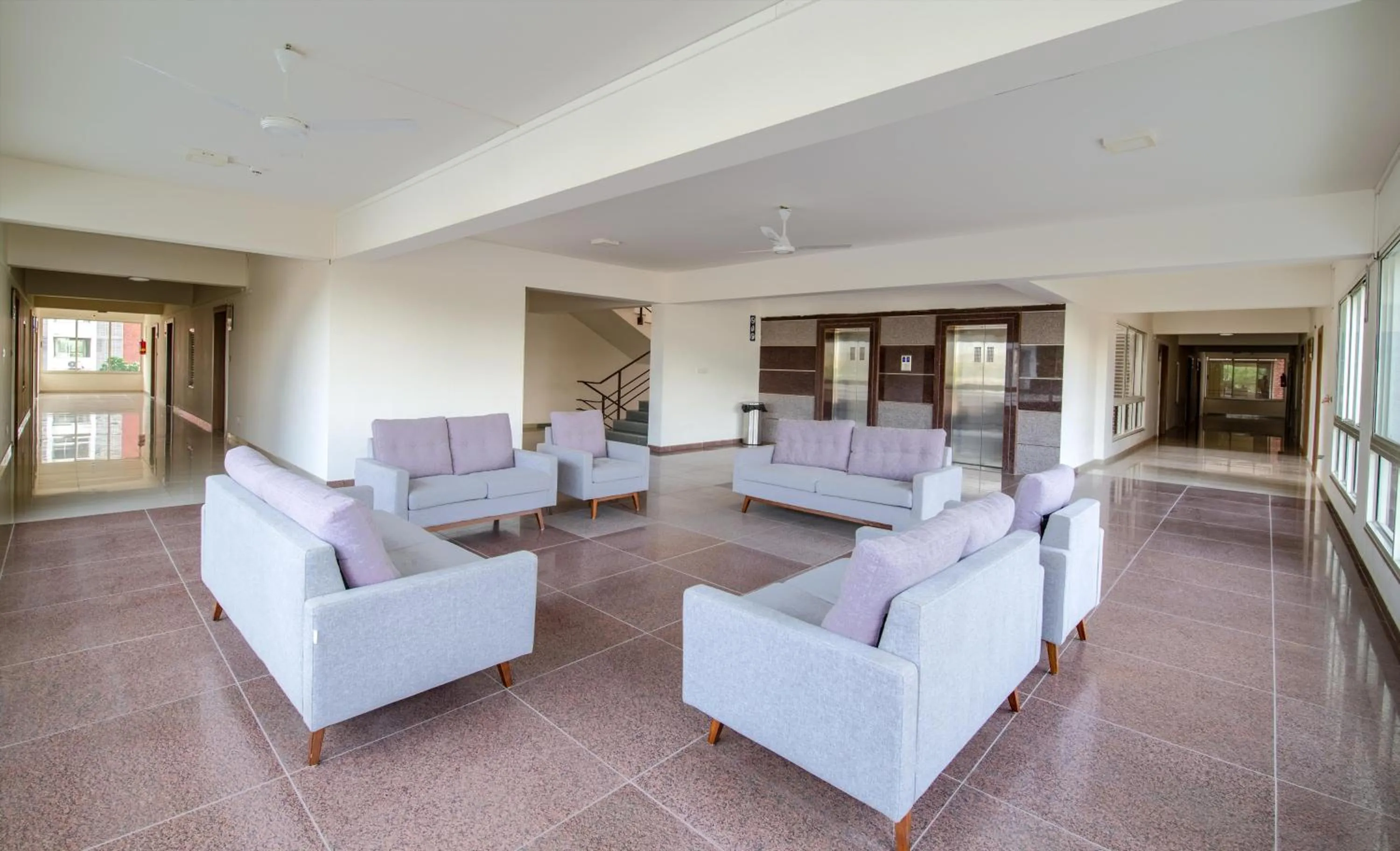 Seating area in Siara Styles Amba Suites, Gandhinagar