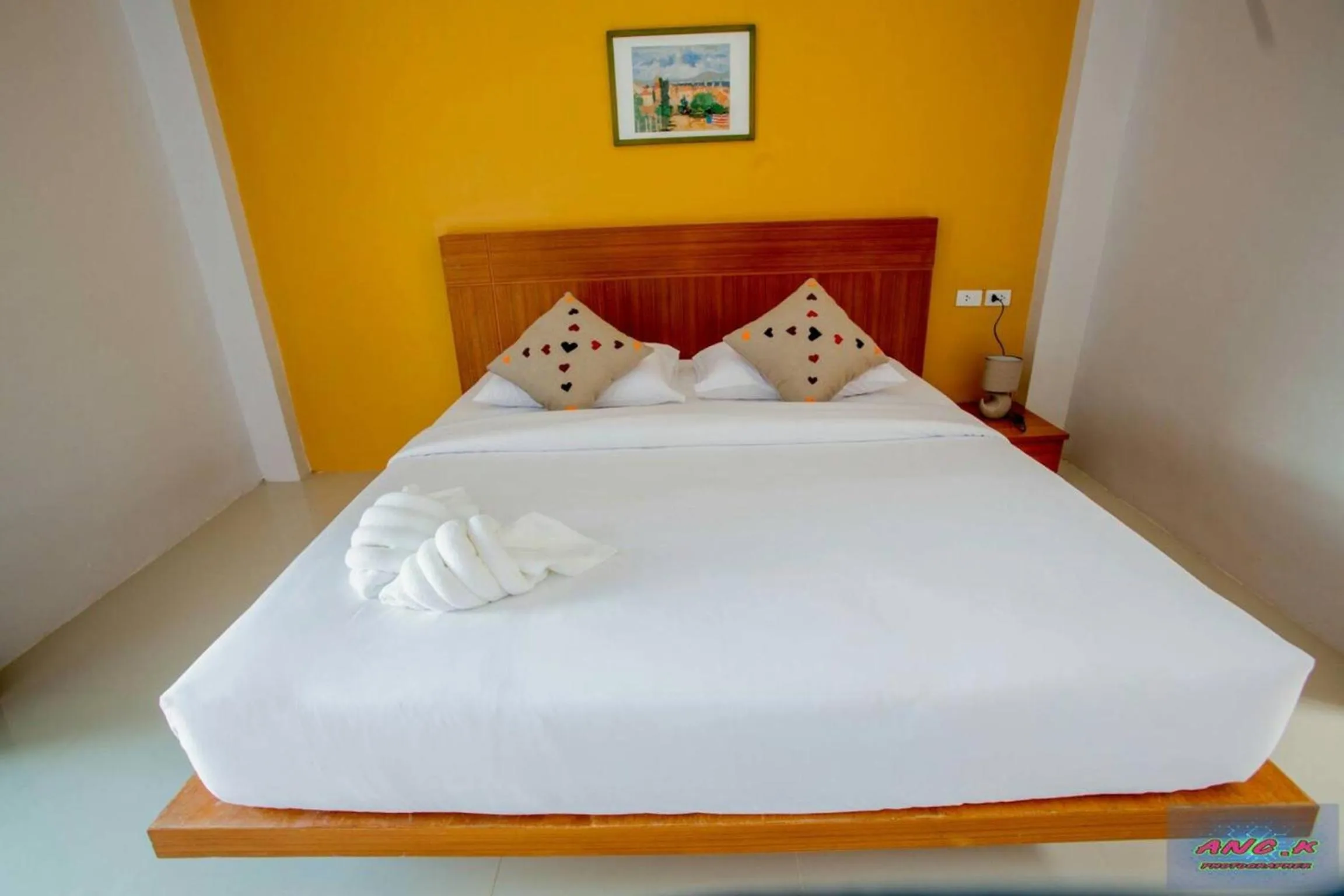 Bed in HillSide Boutique