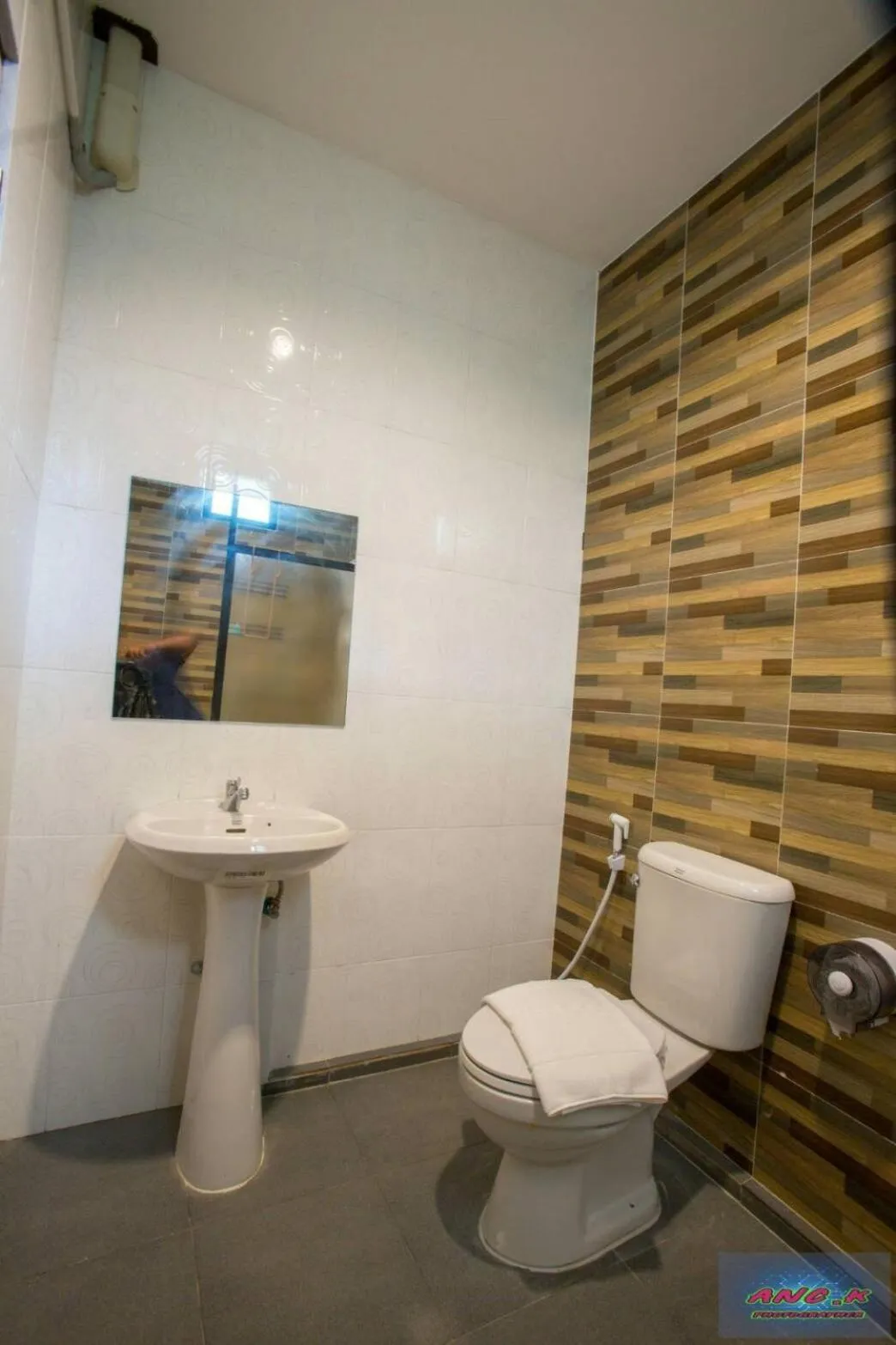 Bathroom in HillSide Boutique