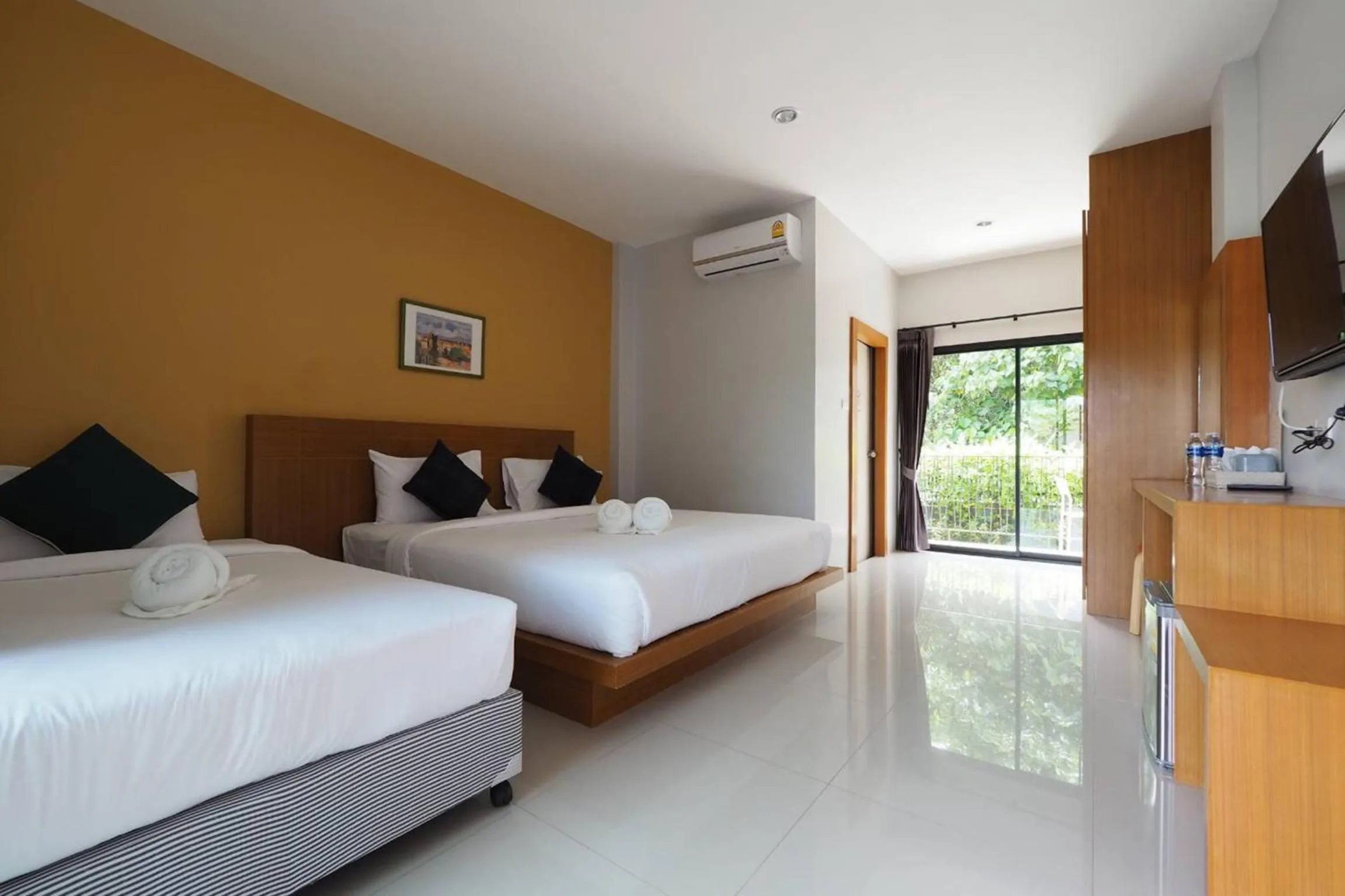 Bed in HillSide Boutique