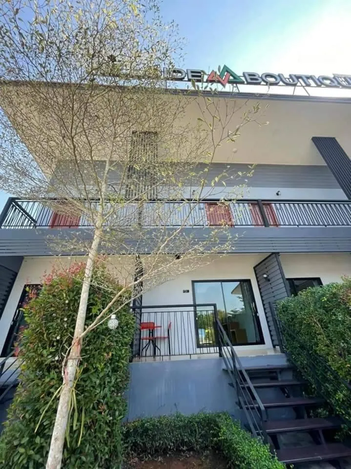 Property building in HillSide Boutique