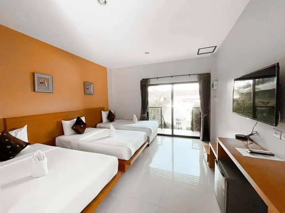 Bedroom, Bed in HillSide Boutique