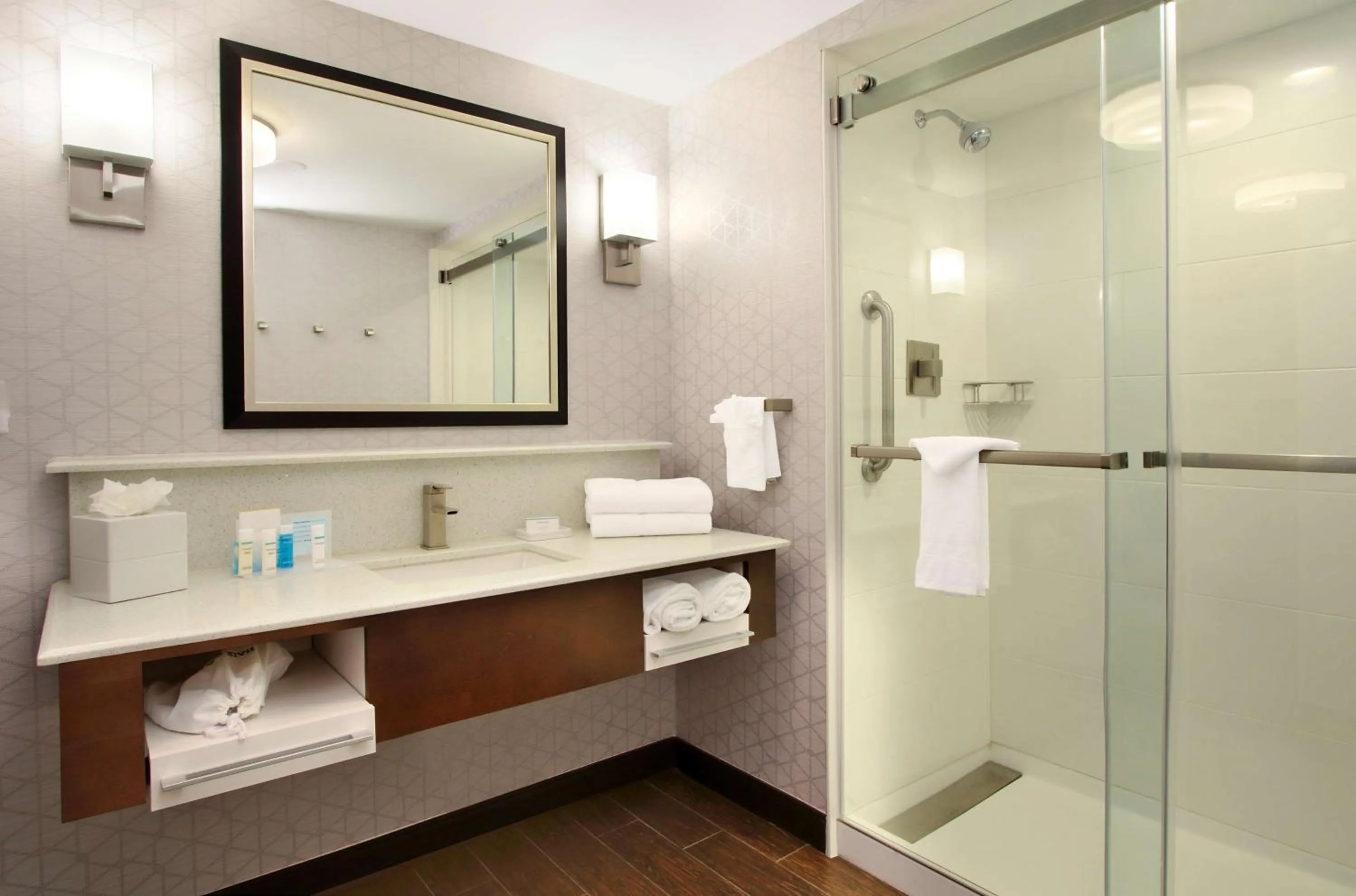 Bathroom in Hampton Inn & Suites By Hilton - Rockville Centre