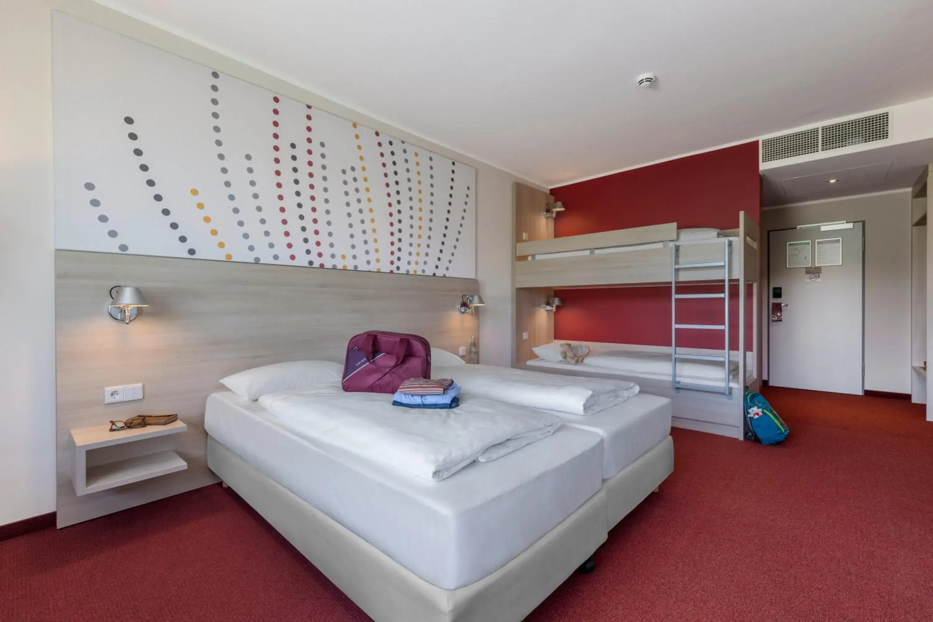 Family Room - single occupancy in Serways Hotel Remscheid Family Room - single occupancy in Serways Hotel Remscheid