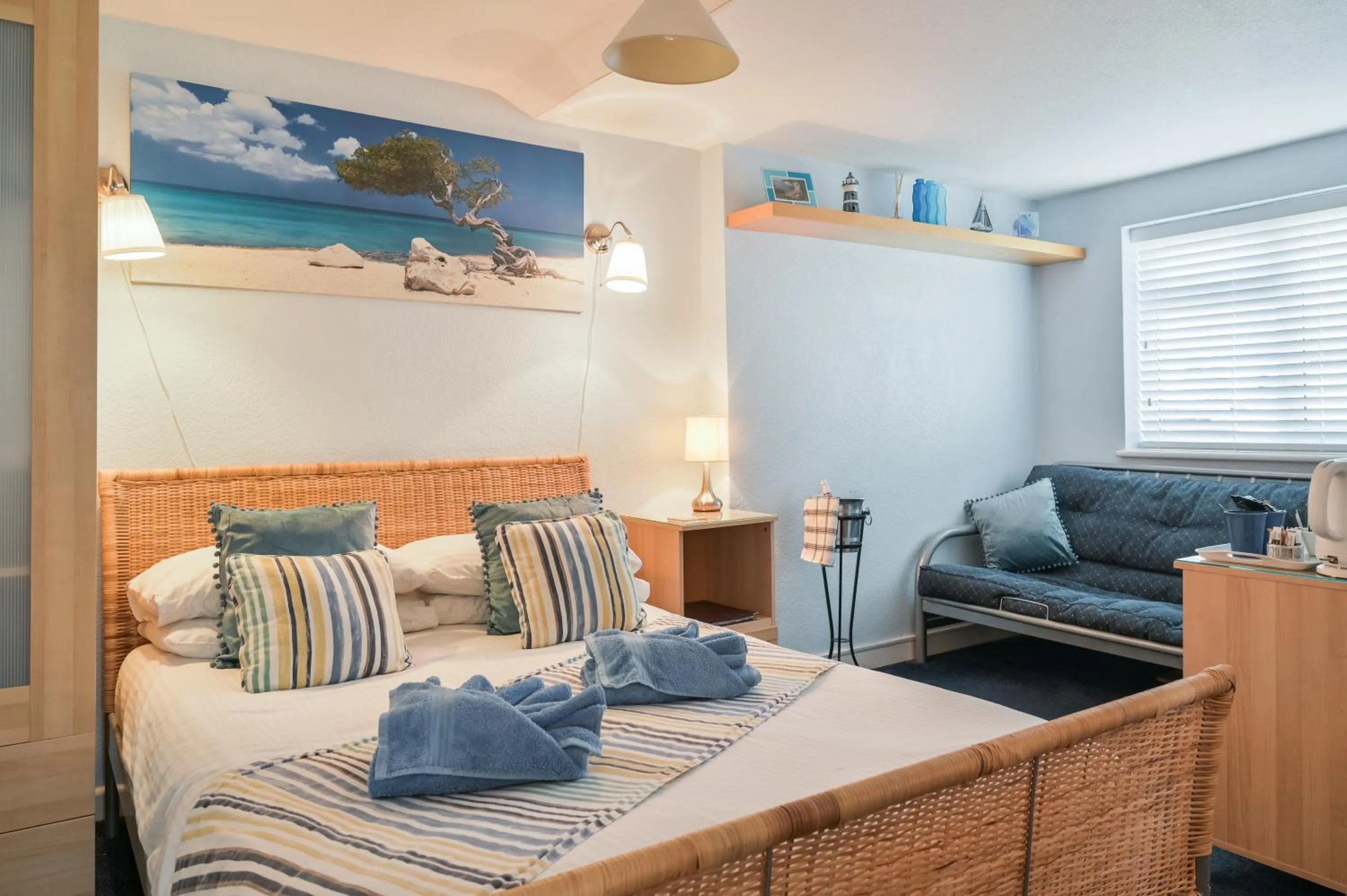 Bed in Belmont House Beer - Adults Only - Free Parking