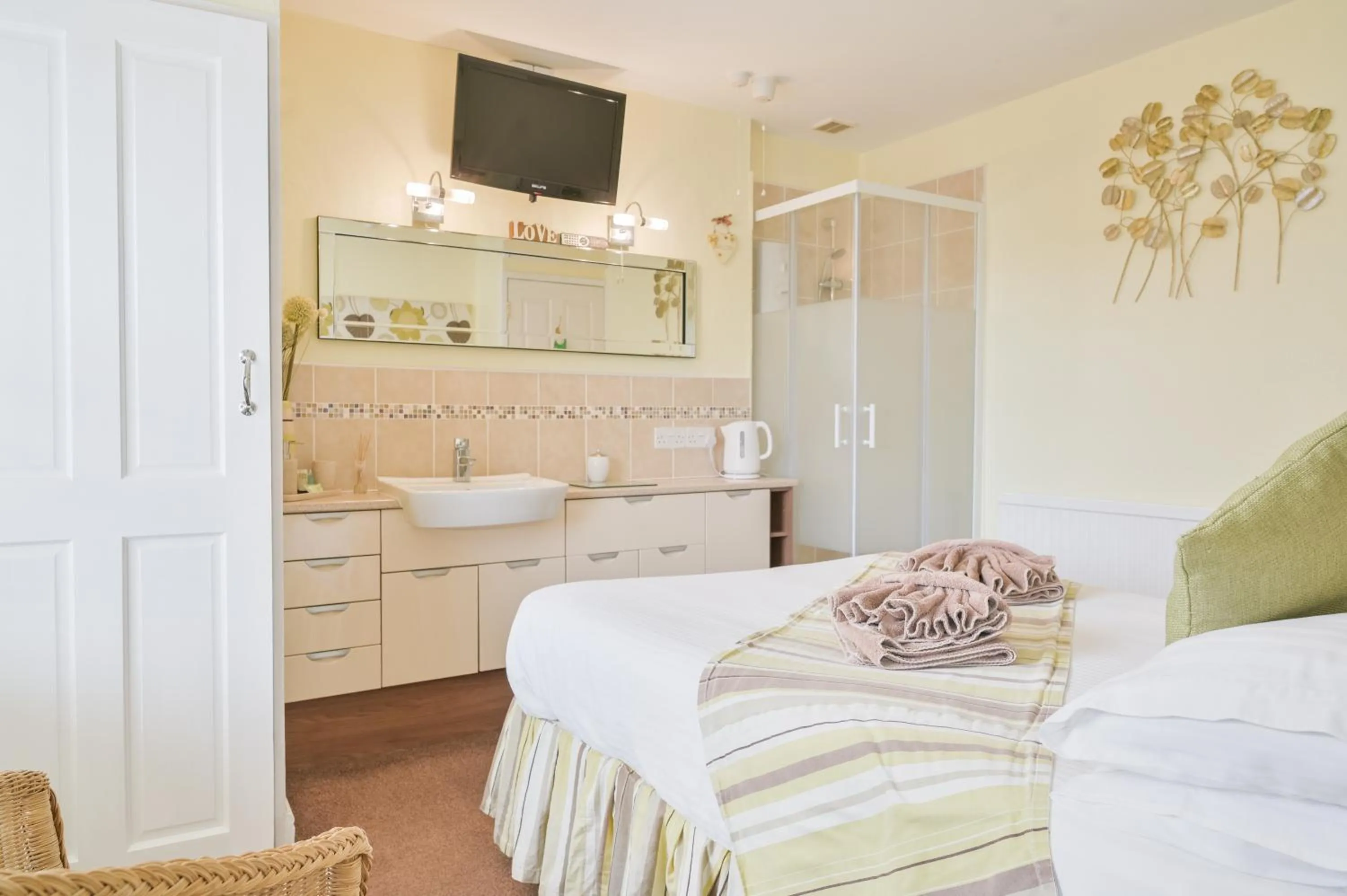 Bed in Belmont House Beer - Adults Only - Free Parking