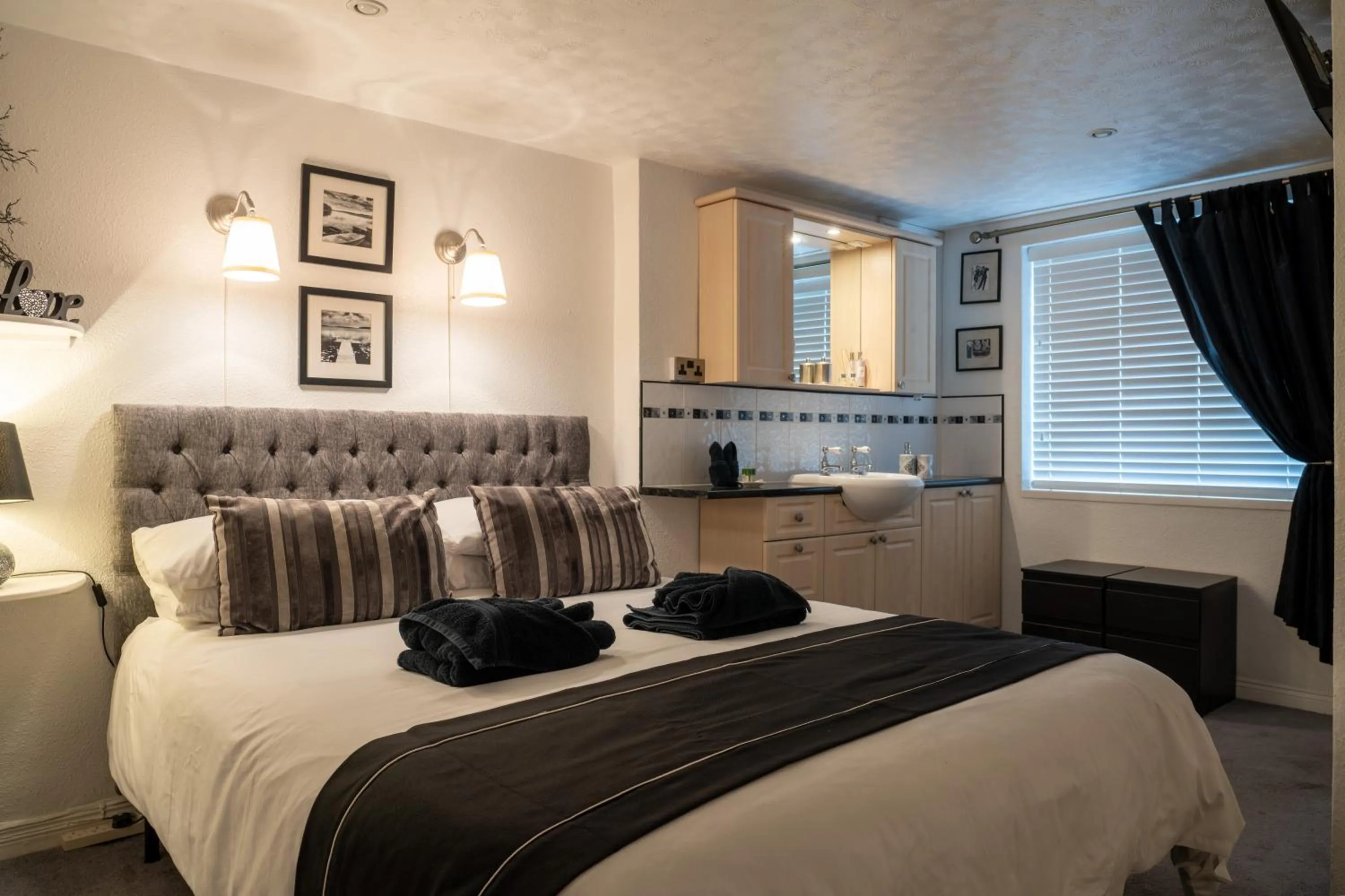 Bed in Belmont House Beer - Adults Only - Free Parking