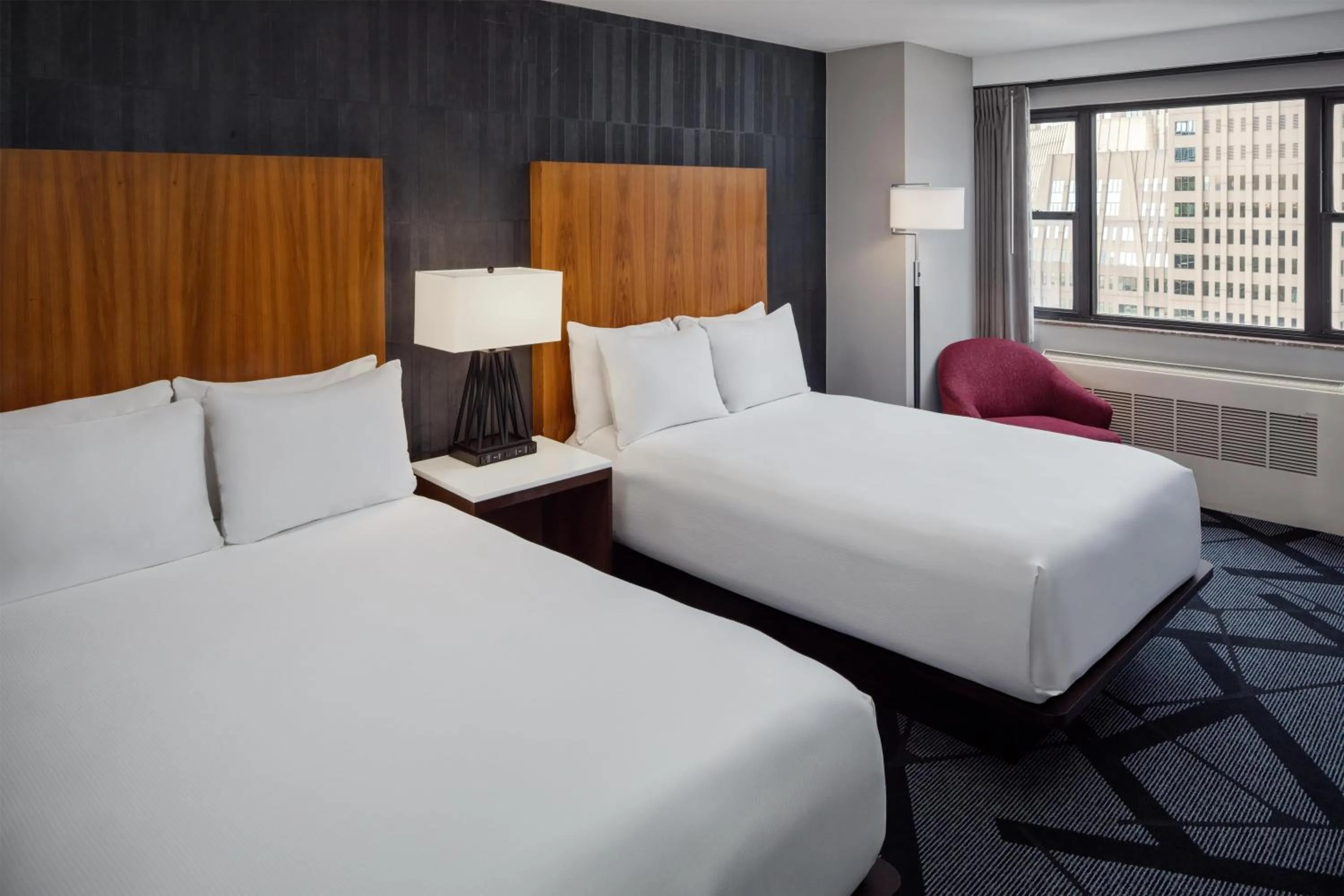 Bed in DoubleTree by Hilton Hotel & Suites Pittsburgh Downtown