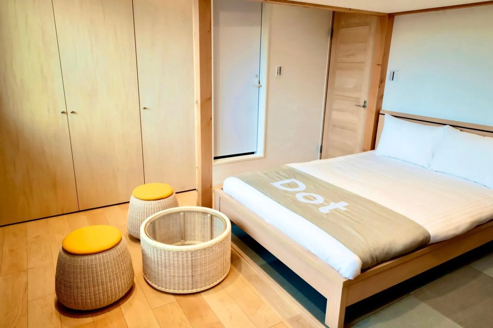 Bed in Dot Hostel&Bar 富士山