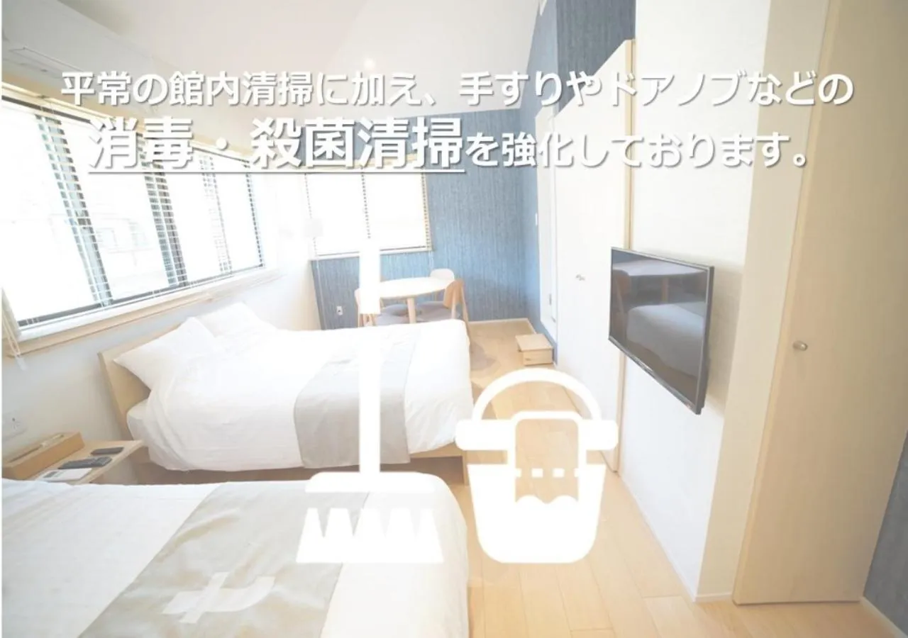 Bed in Dot Hostel&Bar 富士山