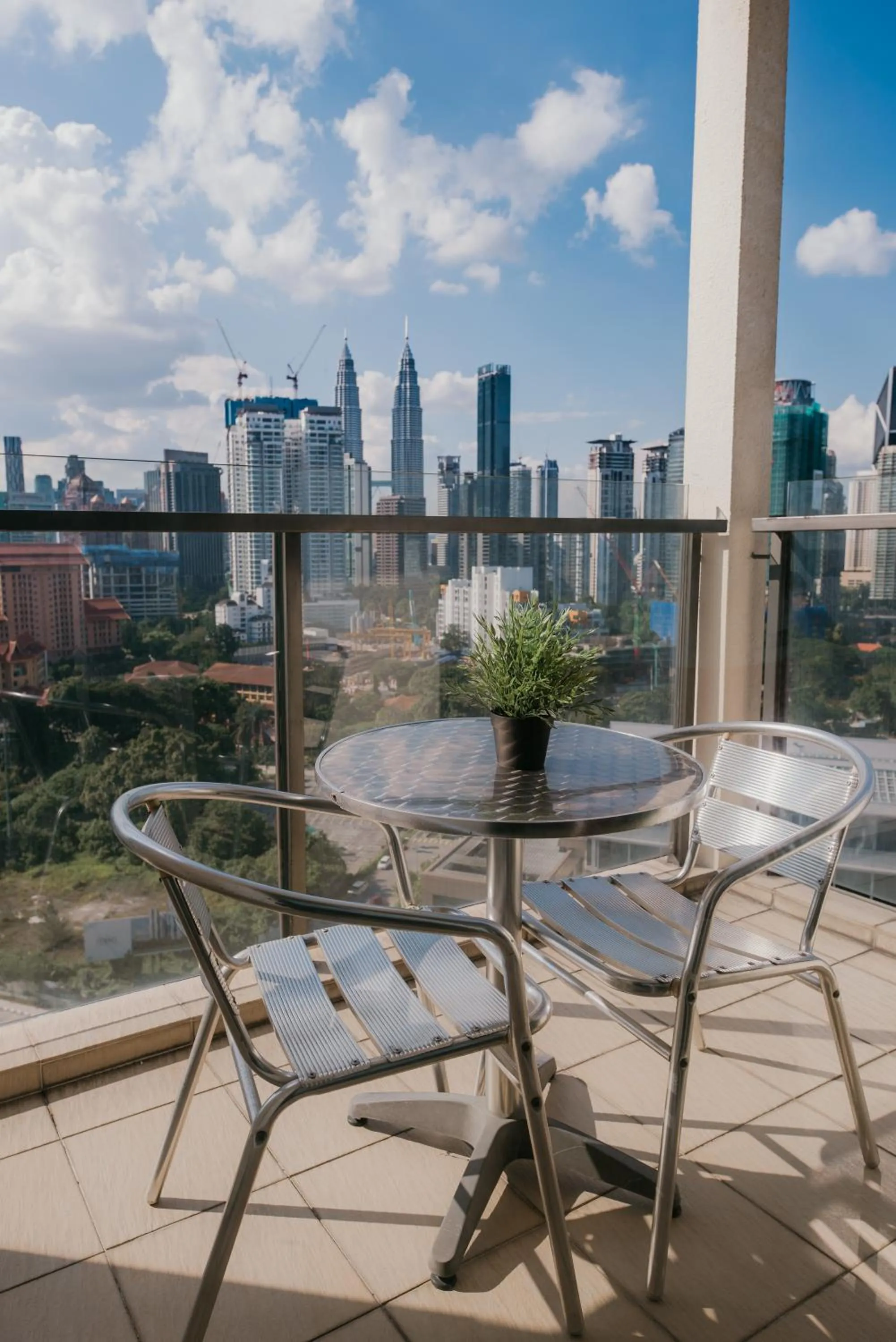 Balcony/Terrace in Rex Ollie @ 231 TR Suite