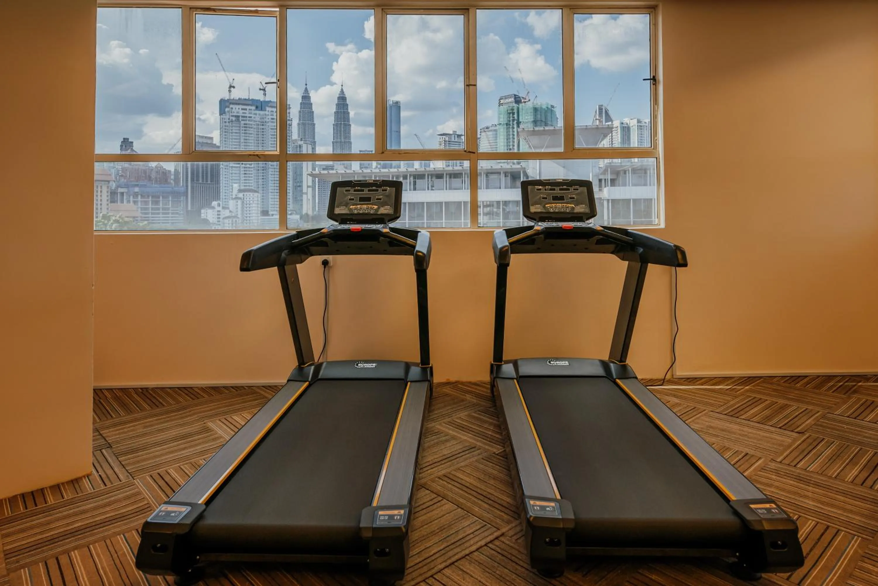 Fitness centre/facilities in Rex Ollie @ 231 TR Suite