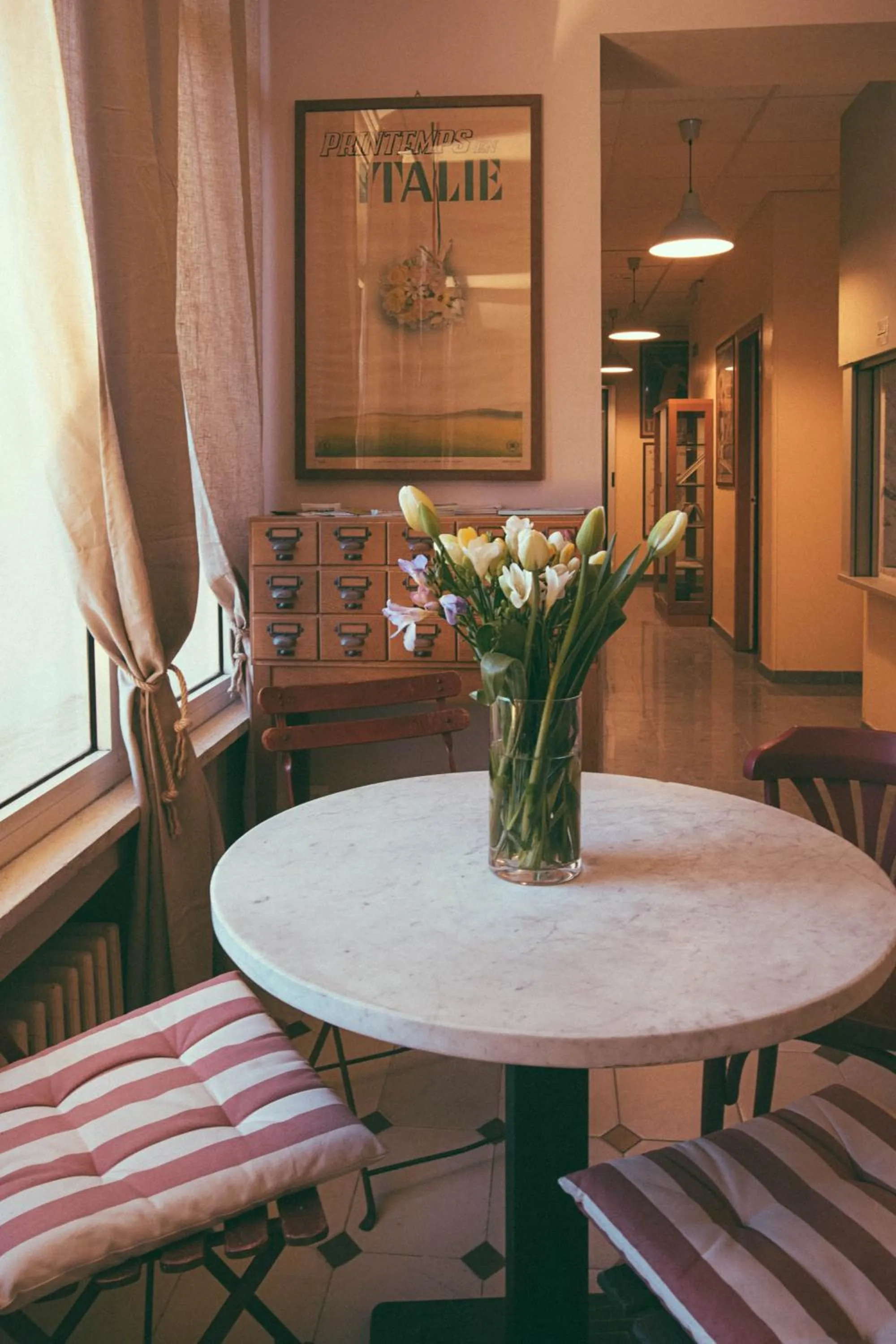 Living room in Hotel Sirenetta