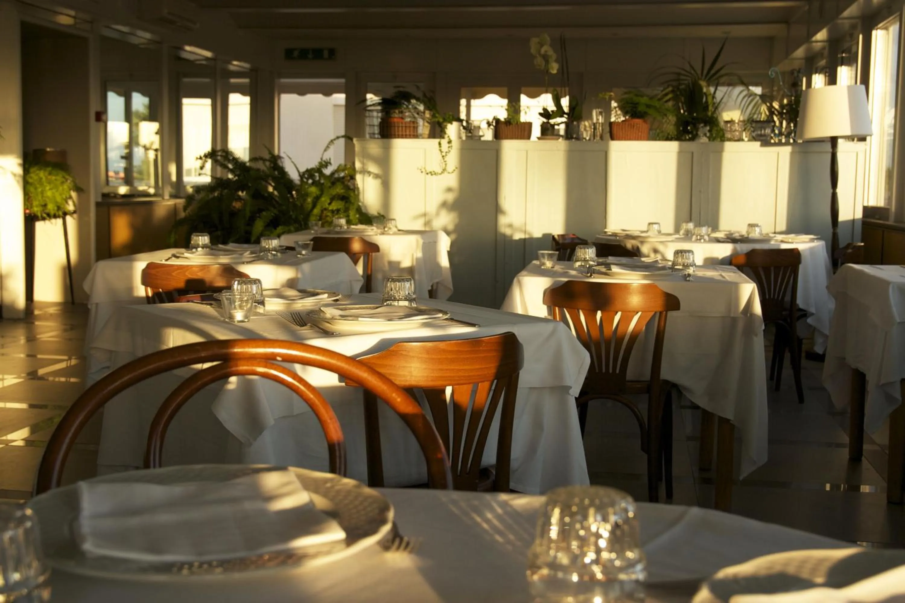 Restaurant/places to eat in Hotel Sirenetta